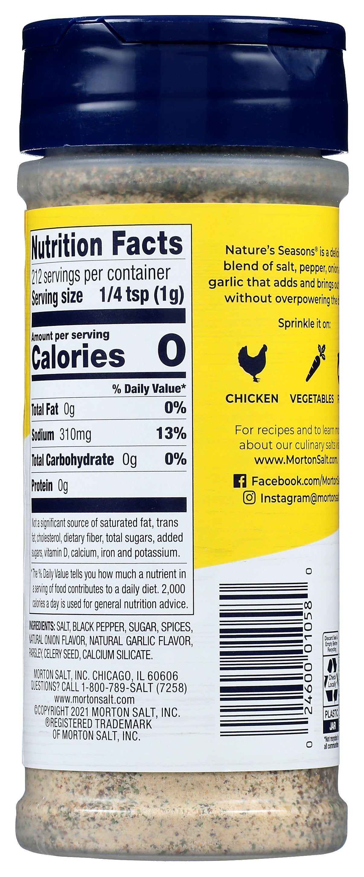 MORTONS NATURE SEASONS - Case of 12