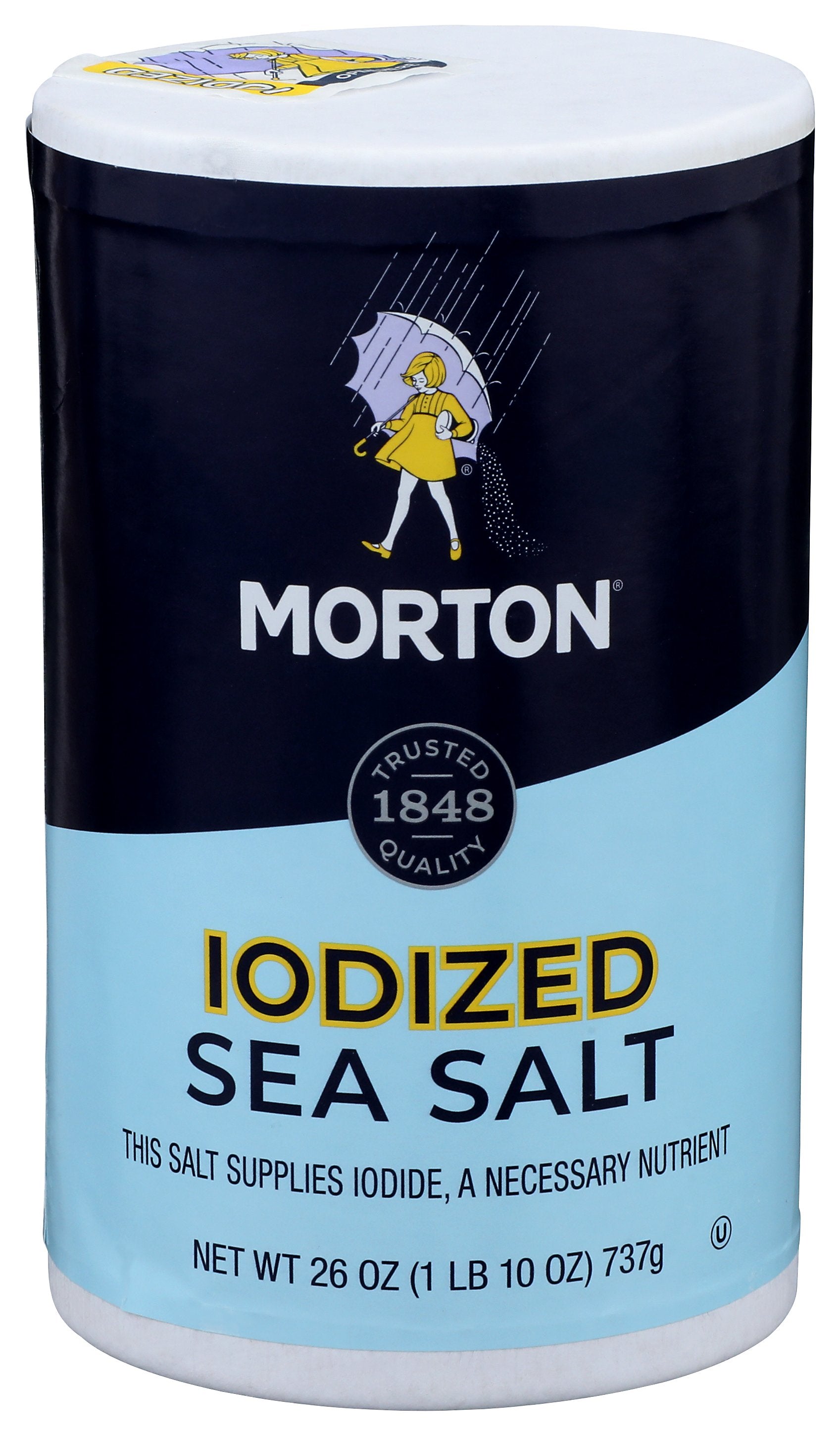 MORTONS SEA SALT IODIZE AL PRPSE - Case of 12