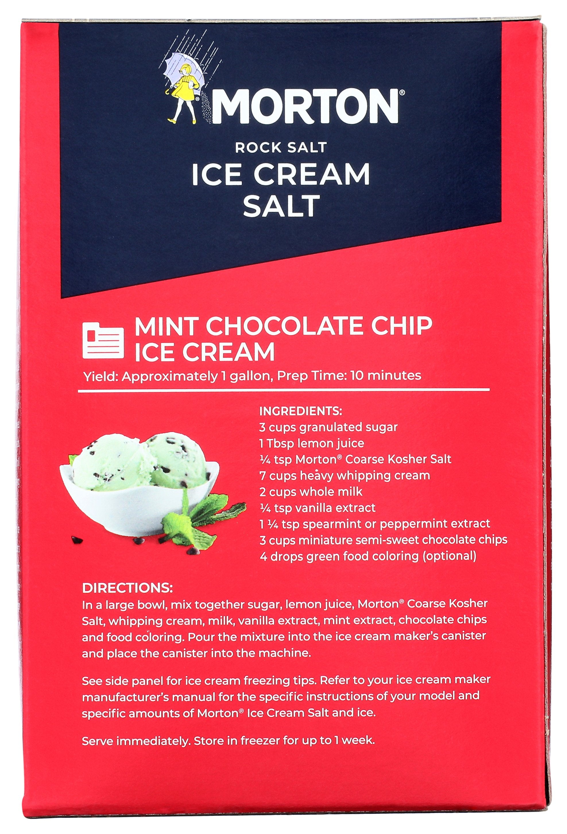 MORTONS SALT ROCK - Case of 8