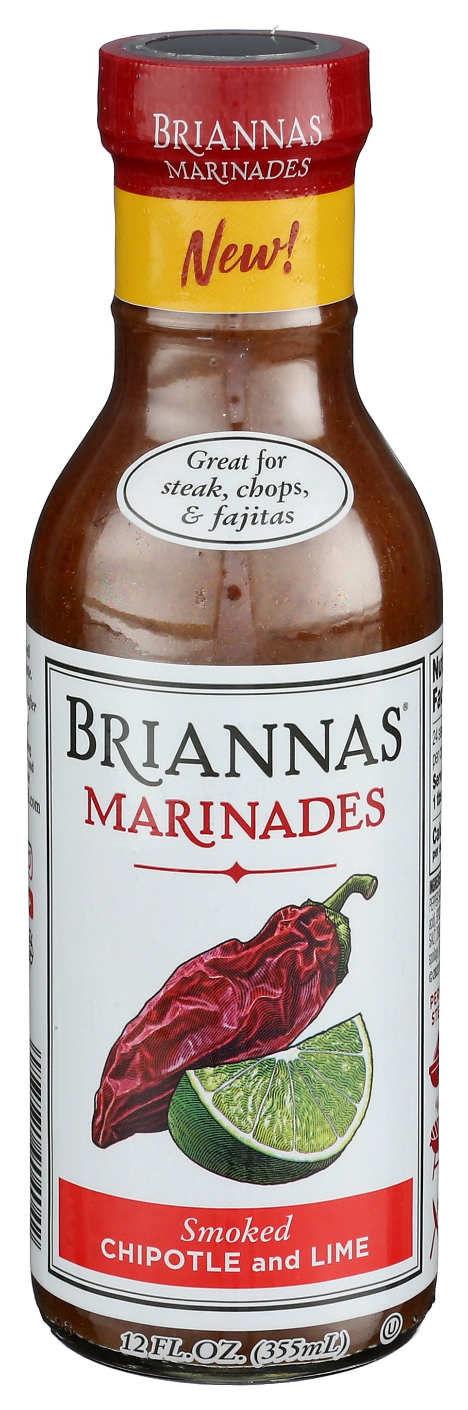 BRIANNAS MARINADE SMOKED CHIPOTLE - Case of 6