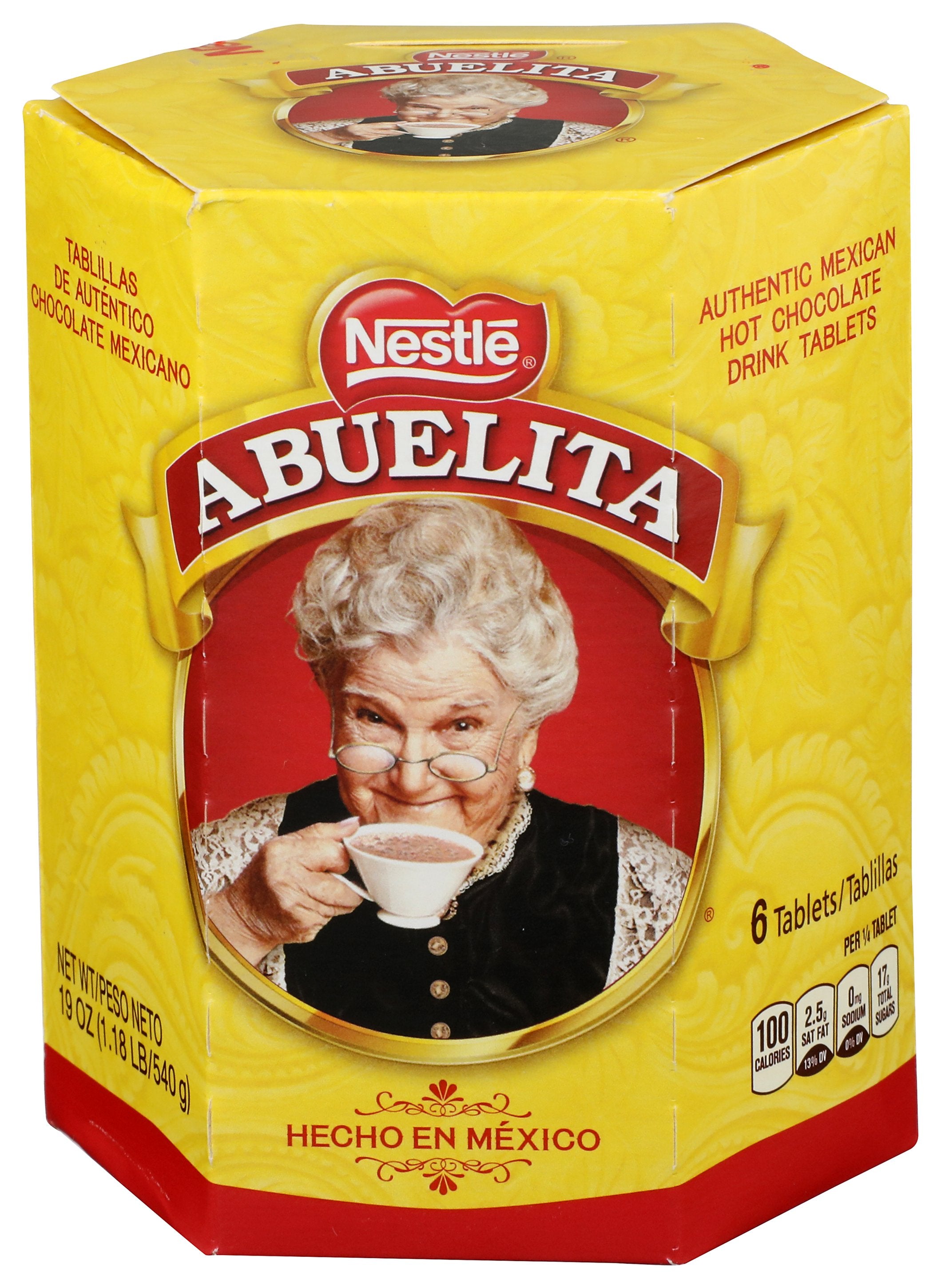 ABUELITA BEV MIX CHOC 6TBLT - Case of 12