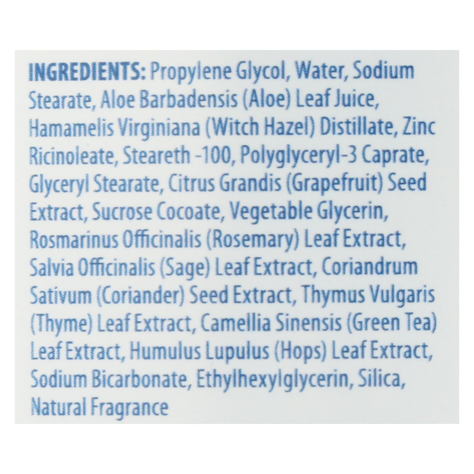 Kiss My Face Deodorant Active Life Sport Aluminum Free - 2.48 oz