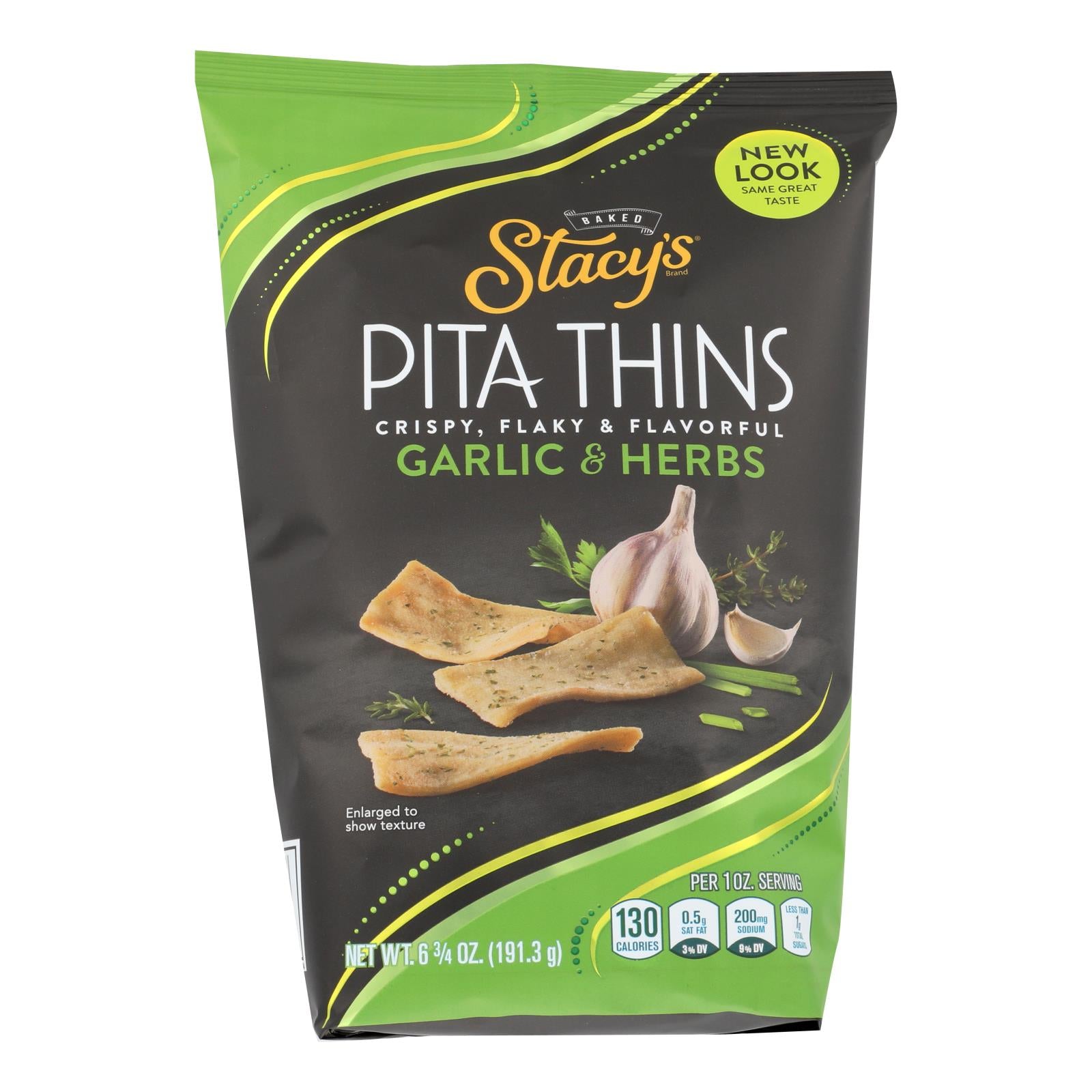 Stacy's Perfectly Thymed Pita Chips - 8 Pack, 6.75 Oz