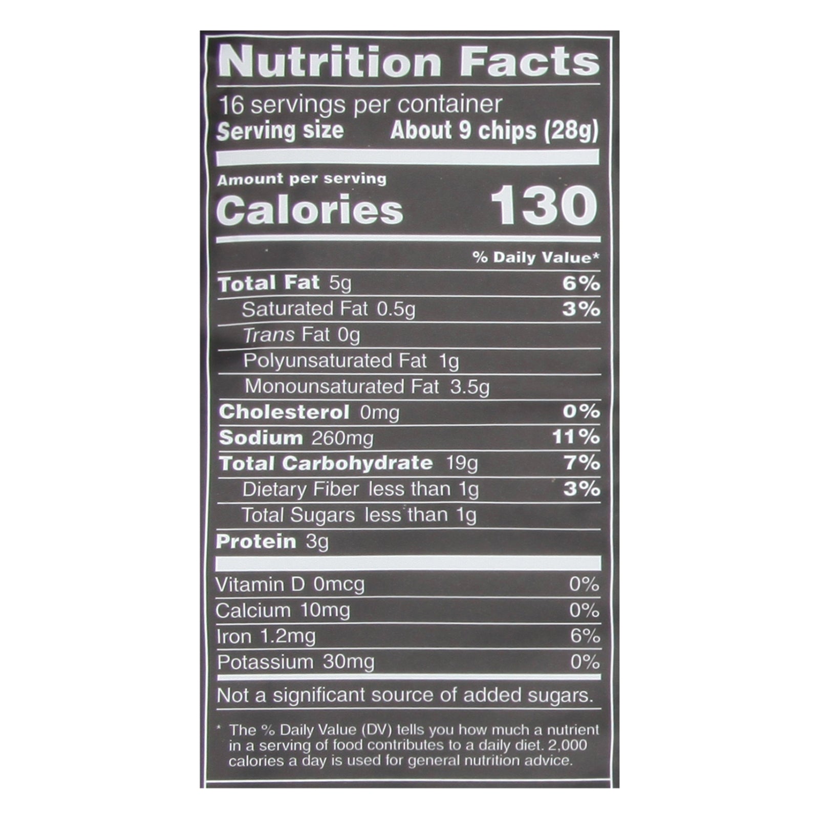 Stacy's Simply Naked Pita Chips, 6-Pack (16oz each)