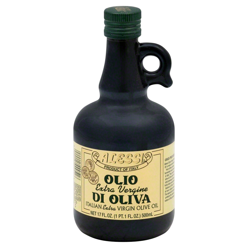Alessi Oil Olive EV Import - Case of 6 - 17 oz