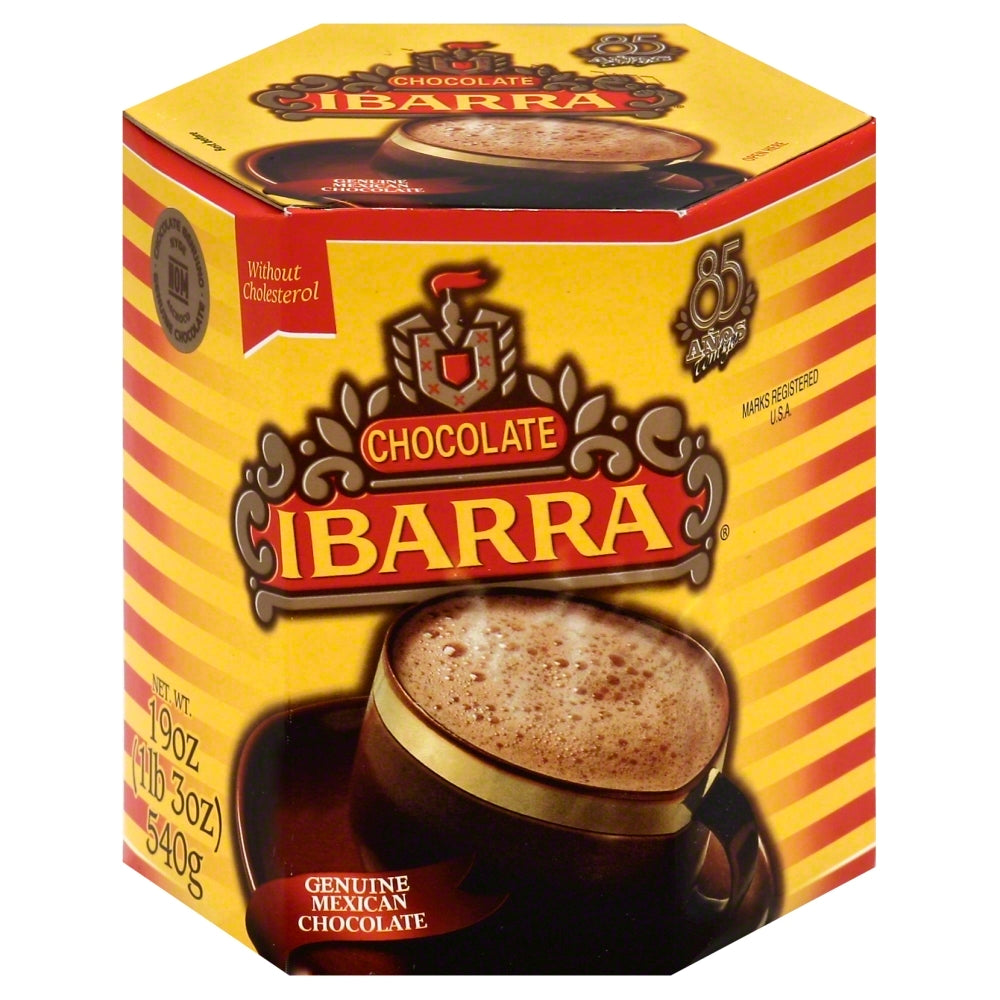 Ibarra Chocolate Bar - Pack of 12 - 18.6 oz
