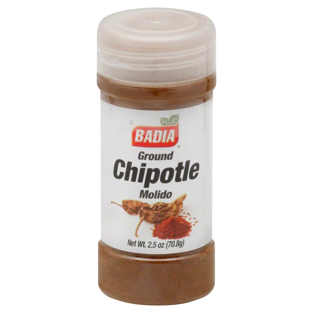 Badia Chipotle Ground - Pack of 8 - 2.5 oz