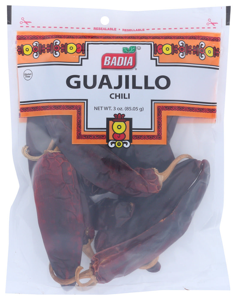 Badia Guajillo Chili 12 - 3 oz Bags - Case of 12