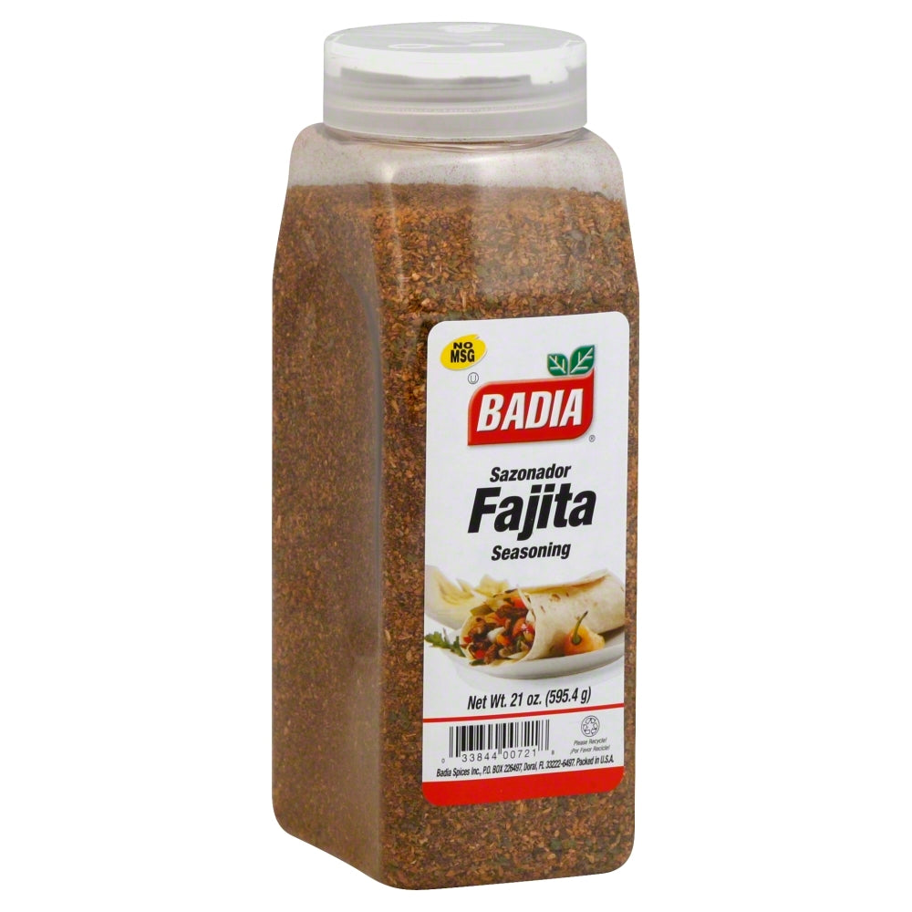 Badia Seasoning Fajita - Pack of 6 - 21 oz