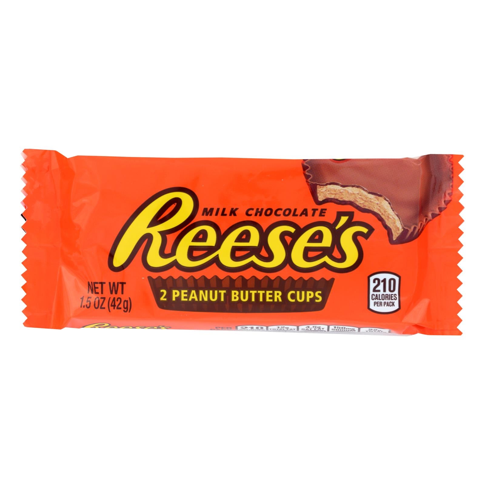 Hershey Candy - Reese Peanut Butter - Case of 36 - 1.5 oz