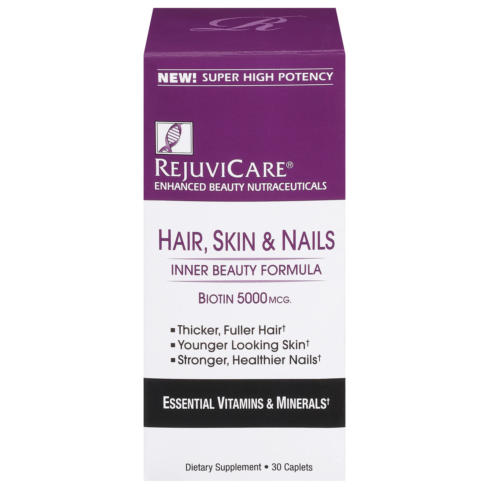 Rejuvicare Hair And Nail Formula - 30 Caplets