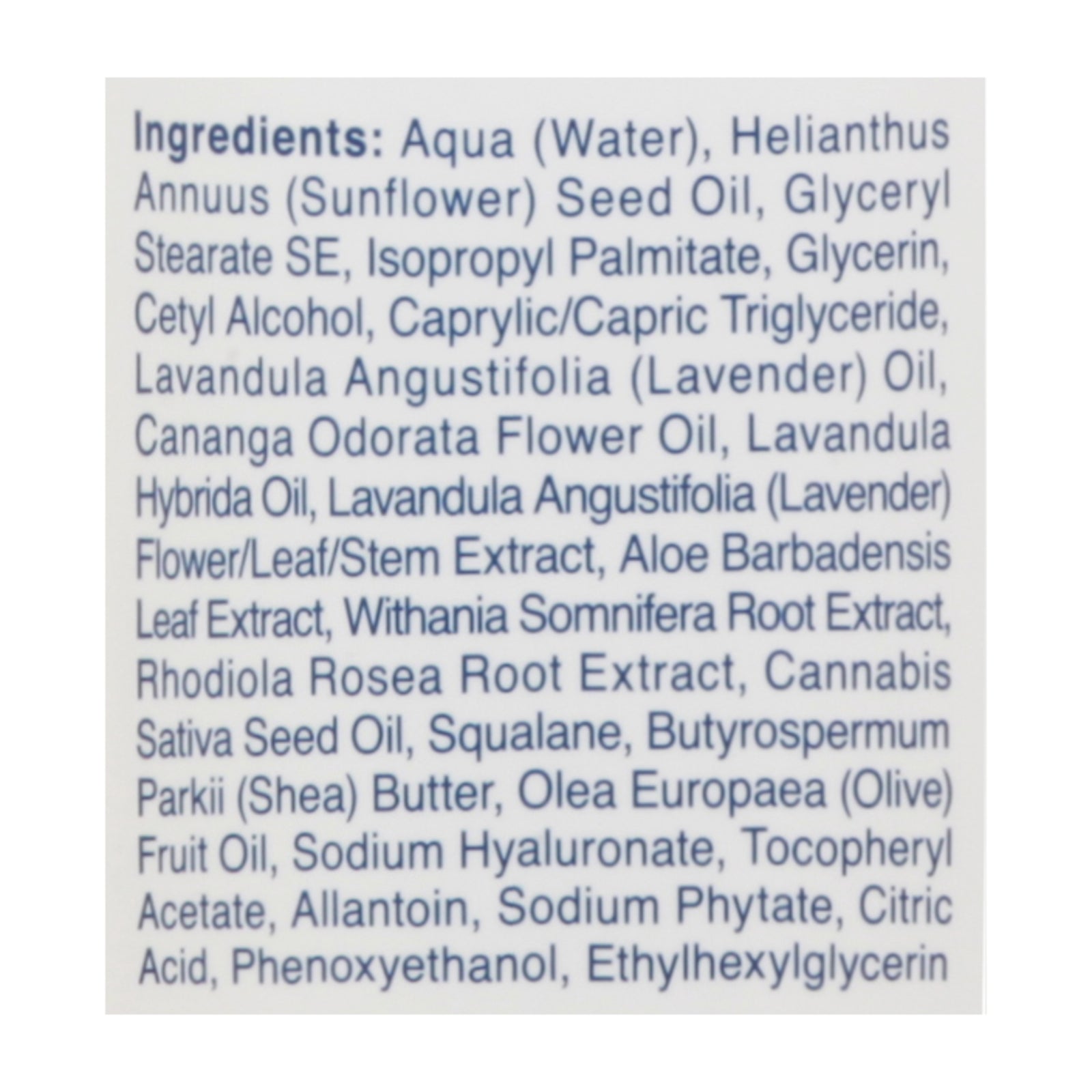 Kiss My Face - Ltn Hnd&bdy Lavender Yngyng Fat Free - 1 Each-16 FZ