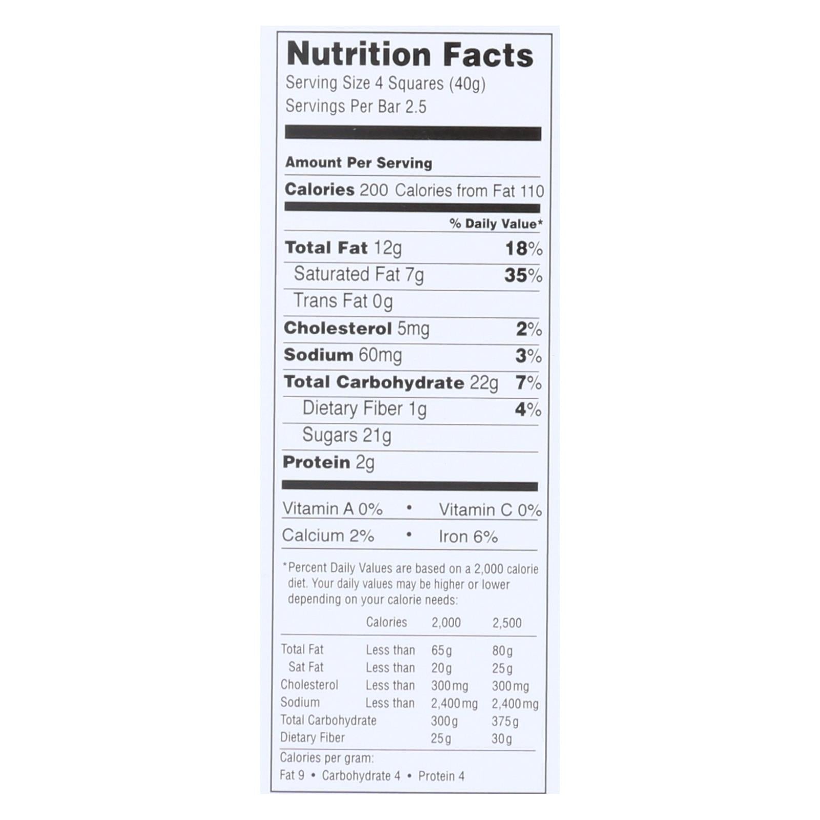 Lindt Excellence Caramel With A Touch Of Sea Salt Dark Chocolate - Case of 12 - 3.5 OZ