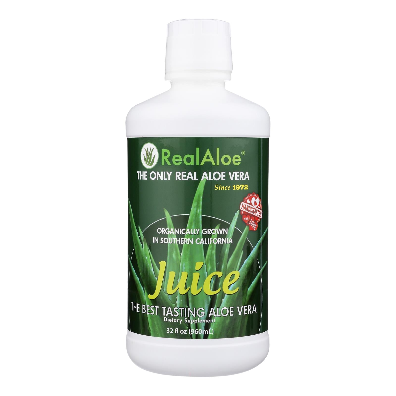 Real Aloe Real Aloe Vera Juice - 32 Oz