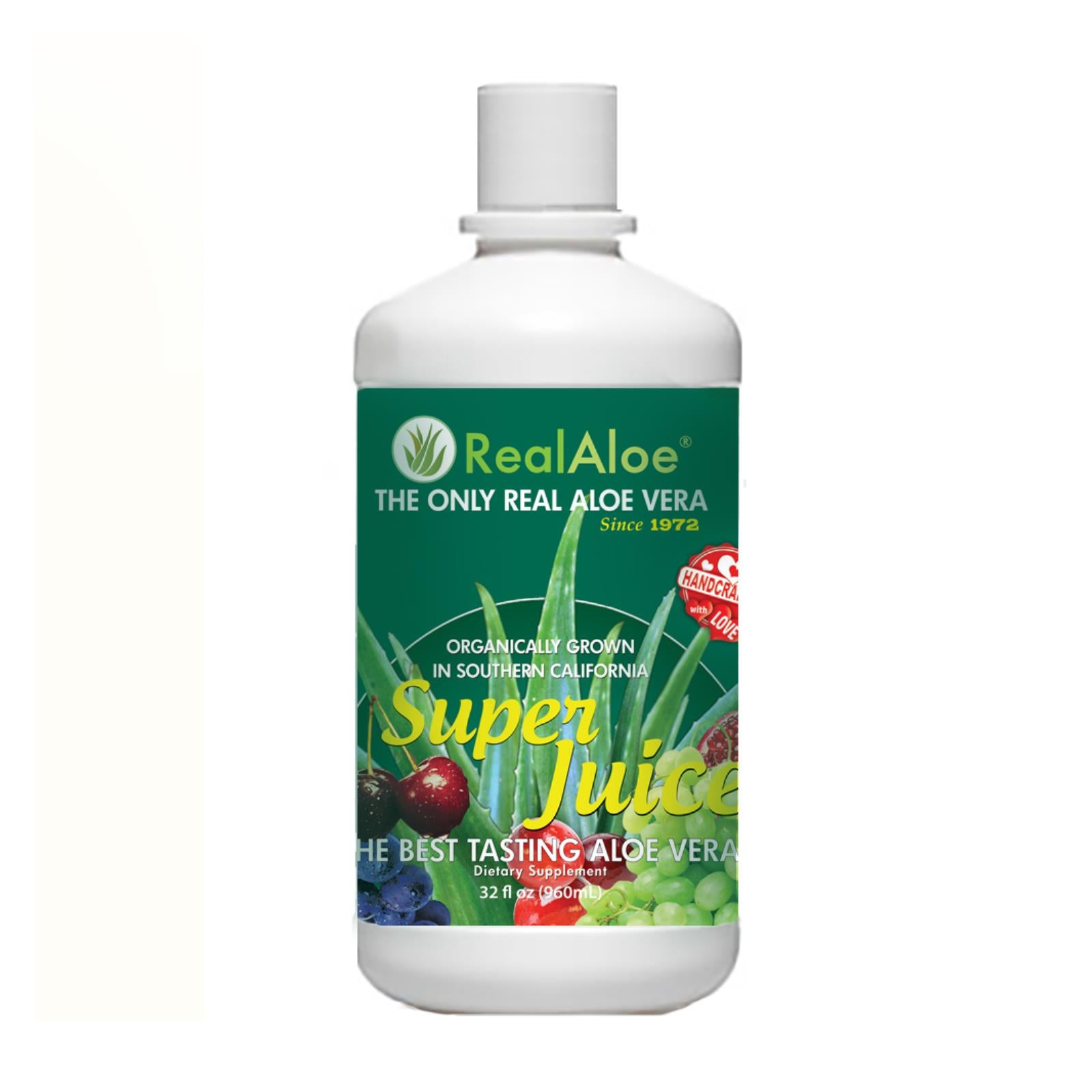Real Aloe Aloe Vera Super Juice - 32 fl oz