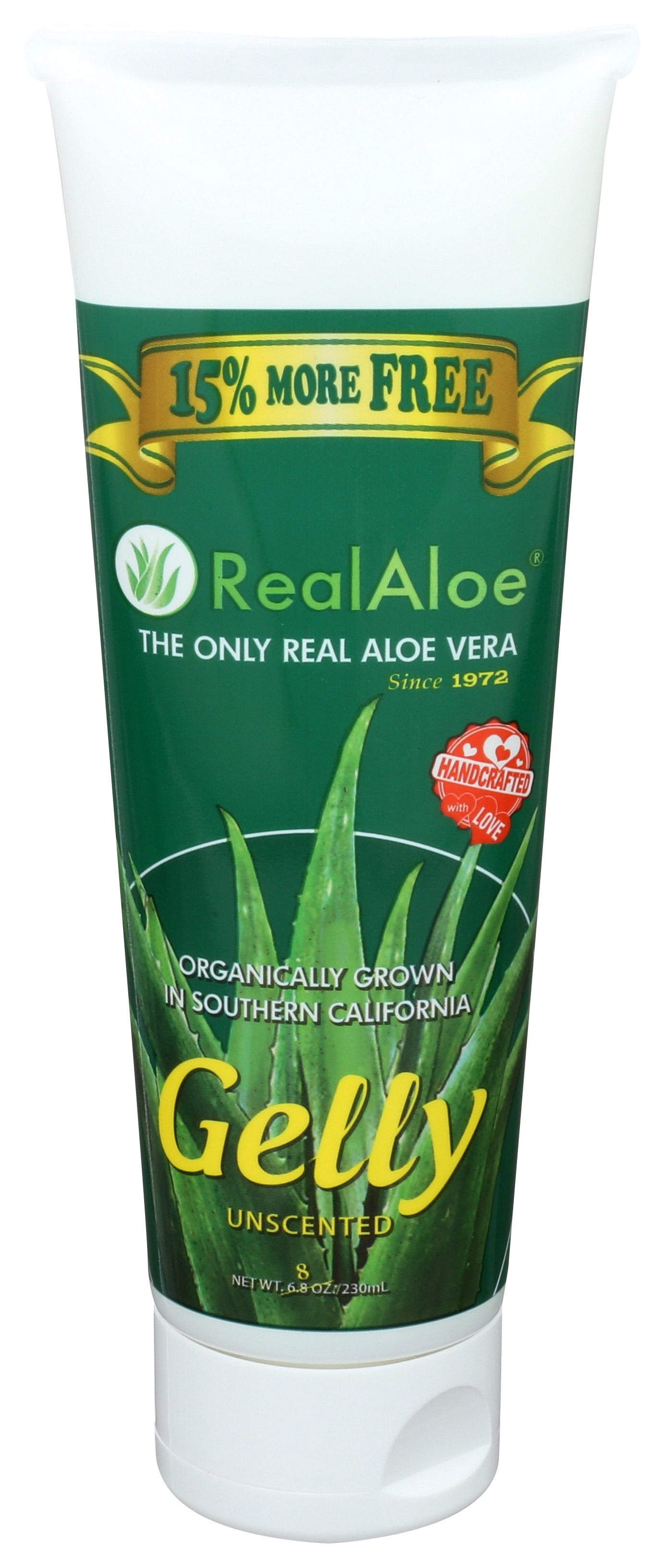 REAL ALOE ALOE VERA GELLY UNSCNTD - Case of 3