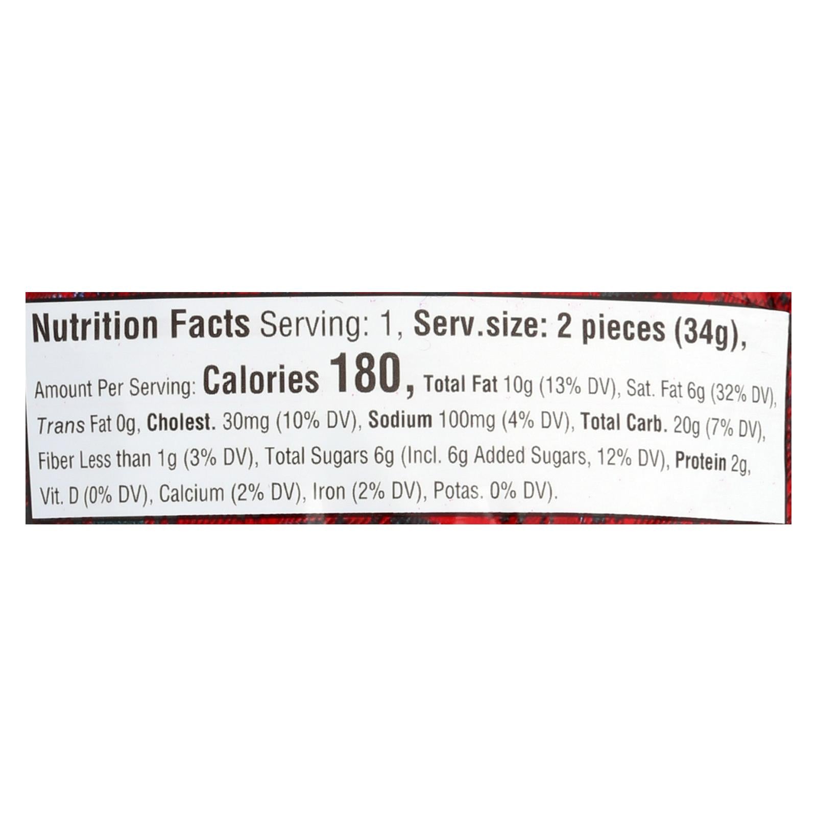 Walkers Shortbread Cookies - Case of 22 - 1.2 OZ