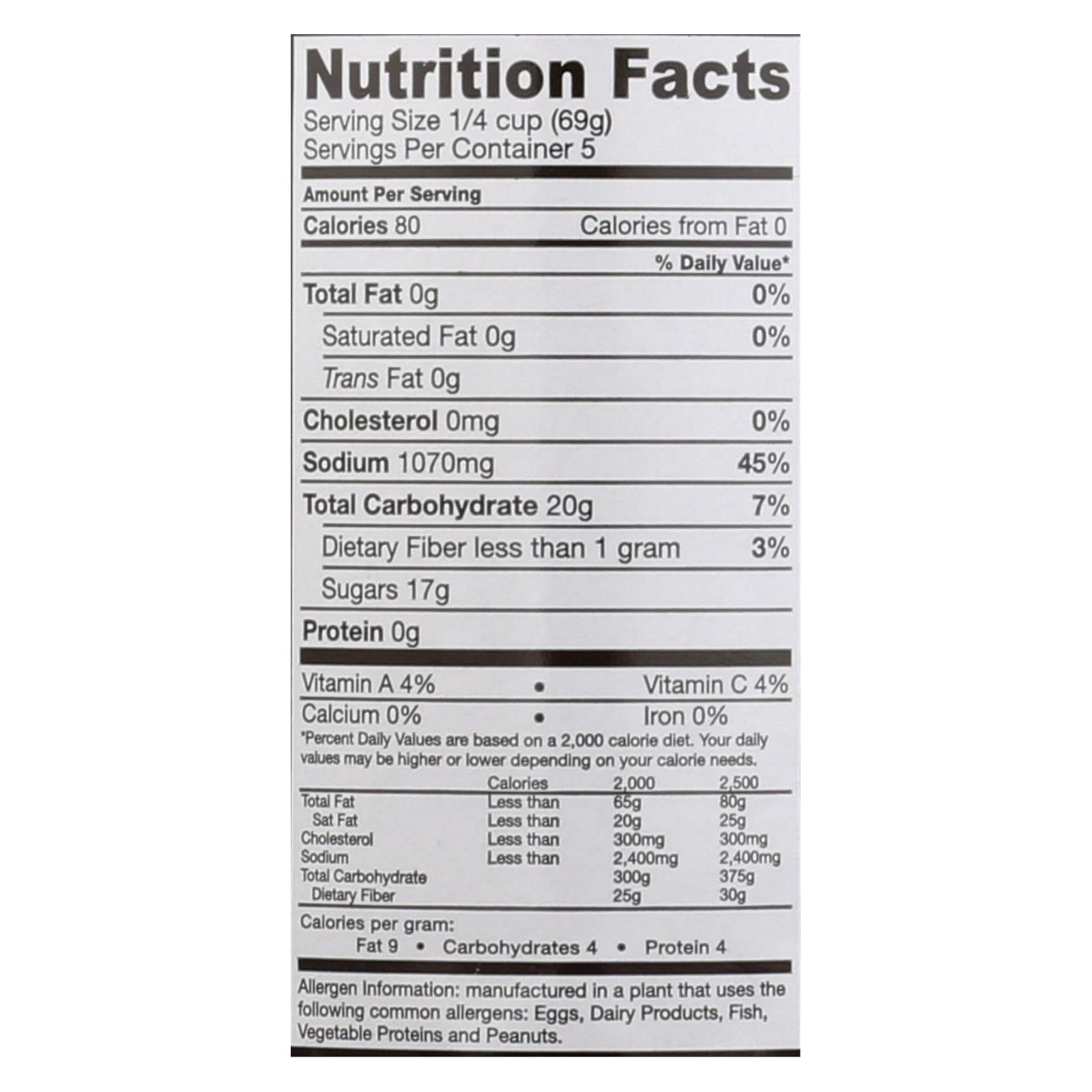 Louisiana Cocktail Sauce - Case Of 12 - 12 Oz
