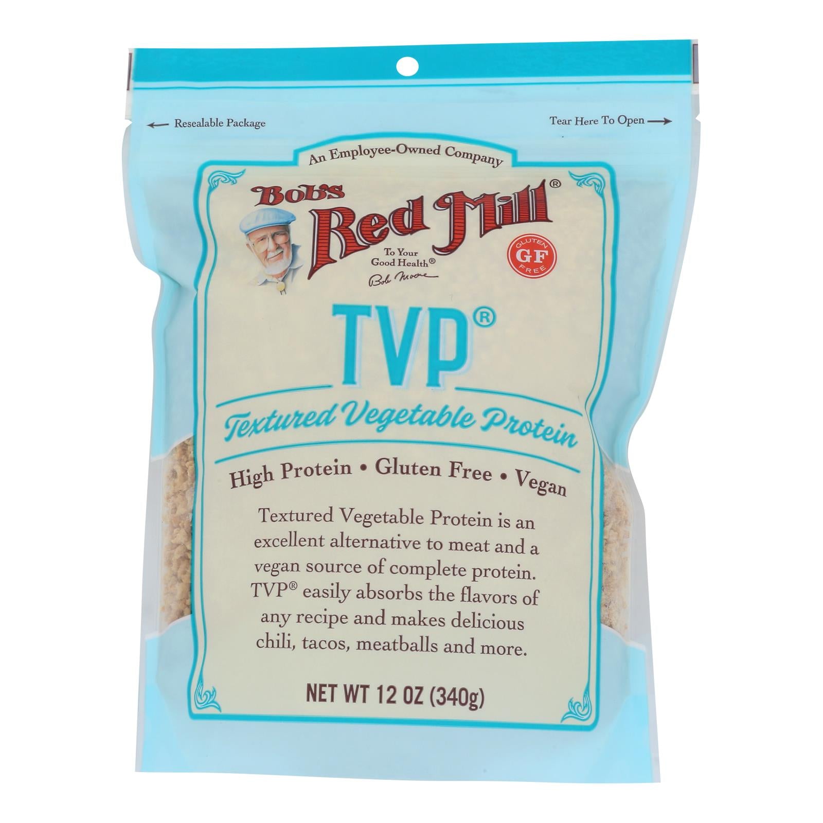 Bob's Red Mill Texturized Veg Protein, Gluten-Free, 4-Pack