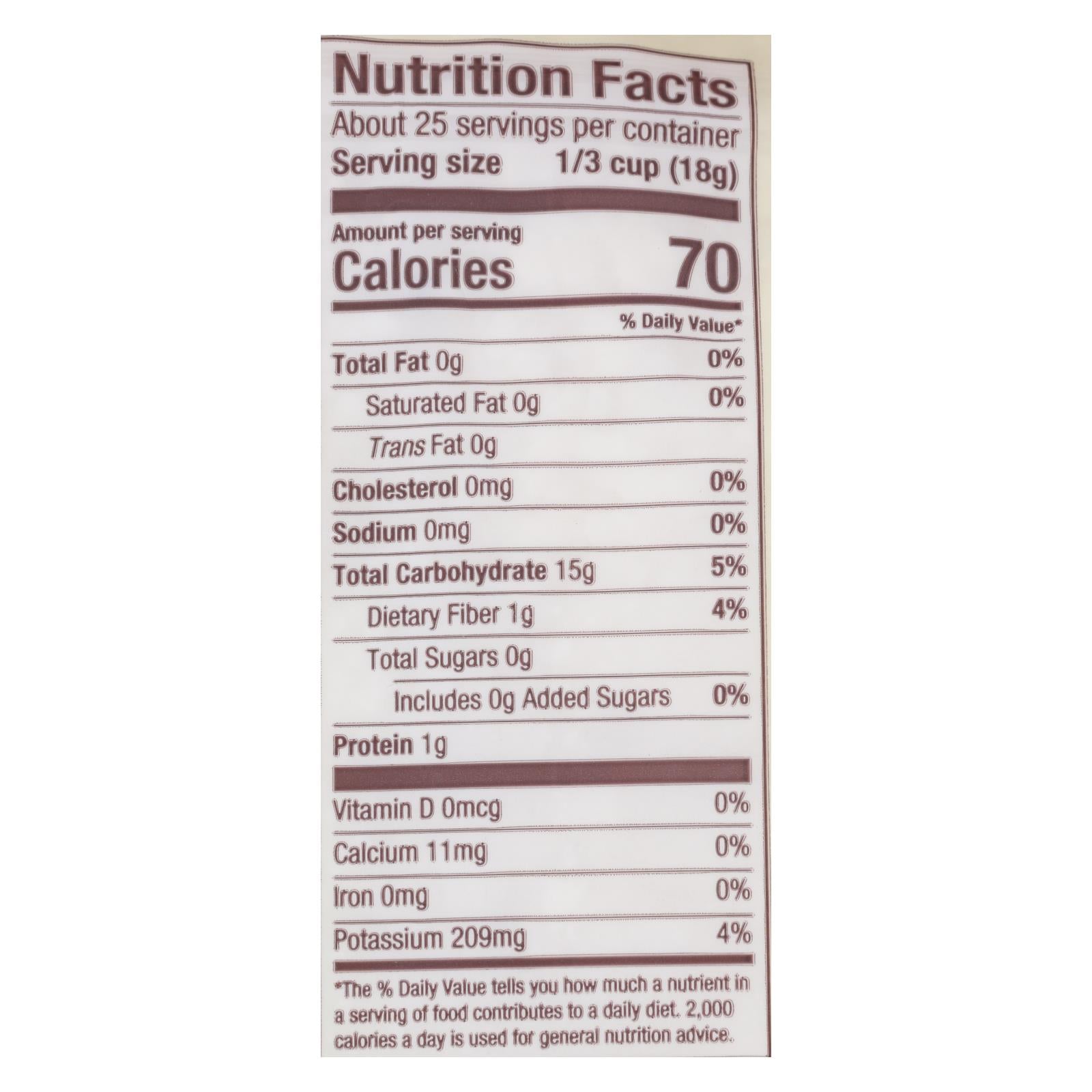 Bob's Red Mill Instant Creamy Mashed Potato Flakes, 4x16 Oz