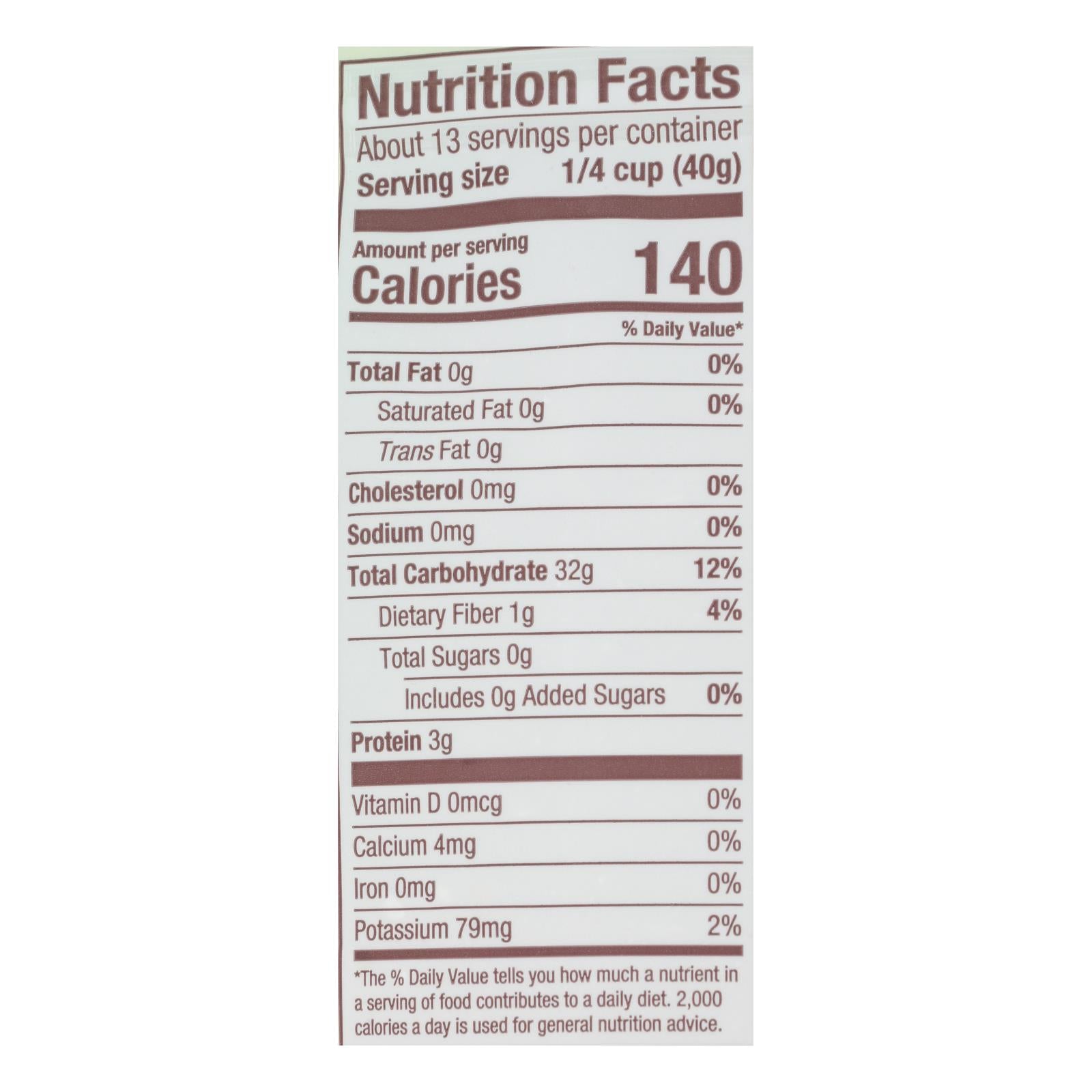 Bob's Red Mill - Cerial Buckwheat - Case Of 4-18 Oz