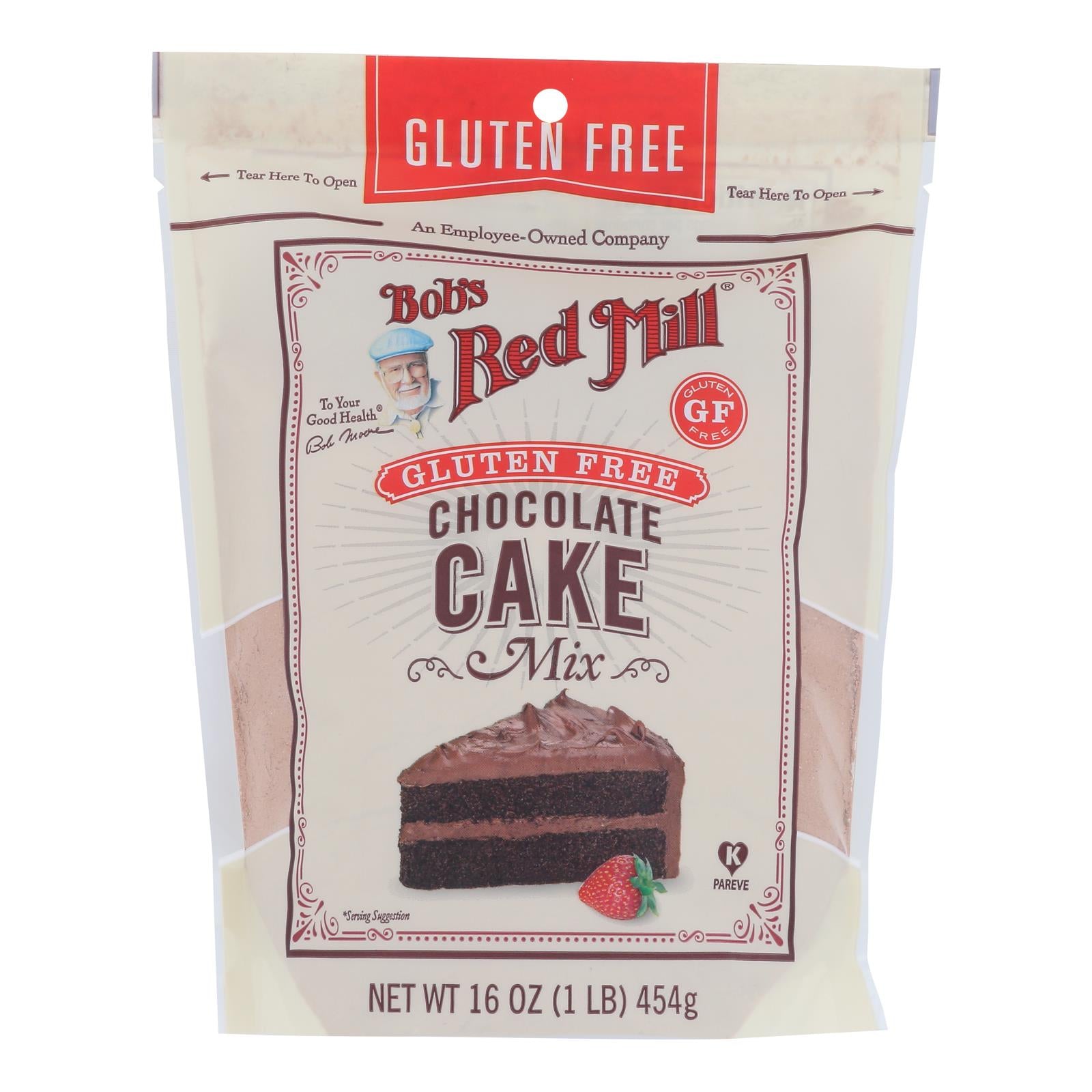 Bob's Red Mill Gluten-Free Chocolate Cake Mix, 4-Pack