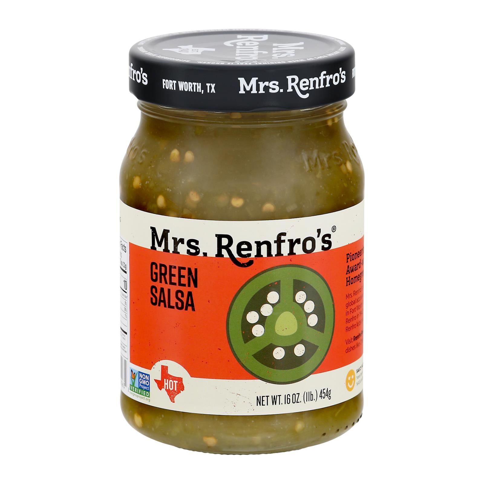 Mrs. Renfro's Green Hot Jalapeo Salsa (6x16Oz) main image 0