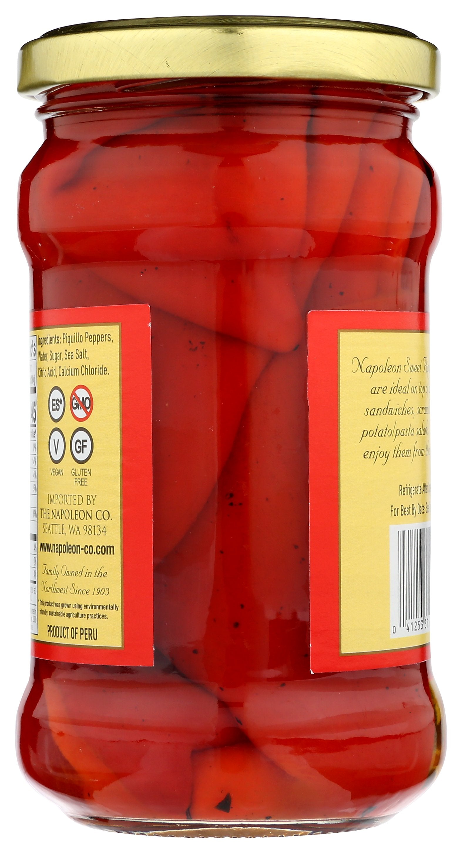 NAPOLEON PEPPER PIQUILLO - Case of 12