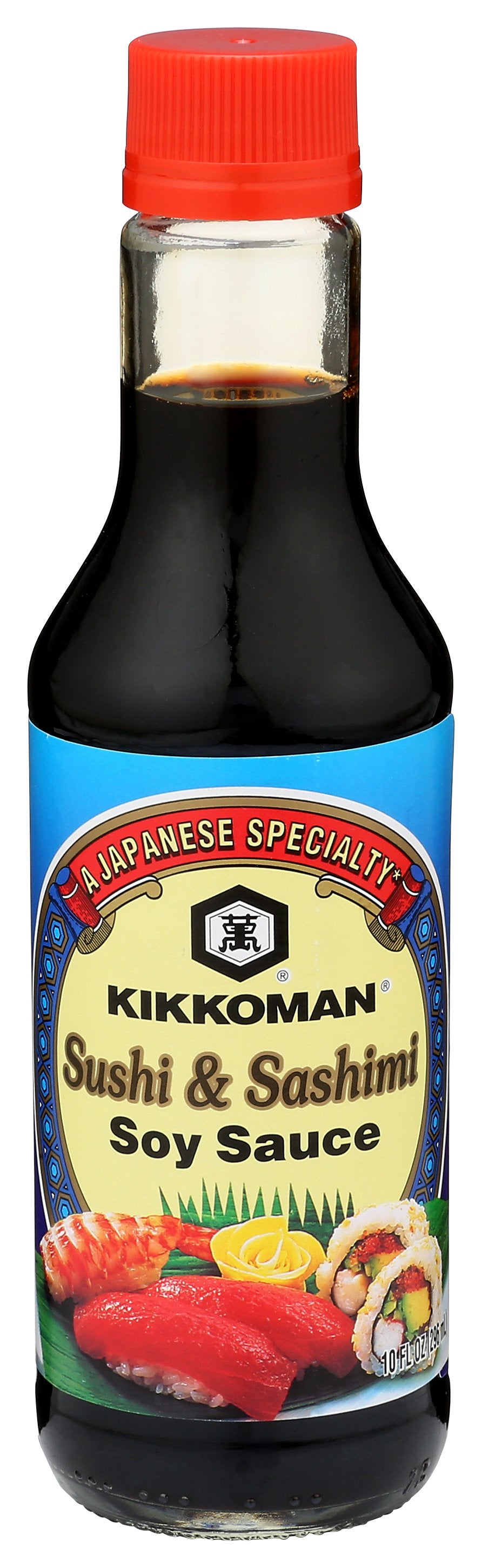 KIKKOMAN SAUCE SUSHI & SASHIMI - Case of 12