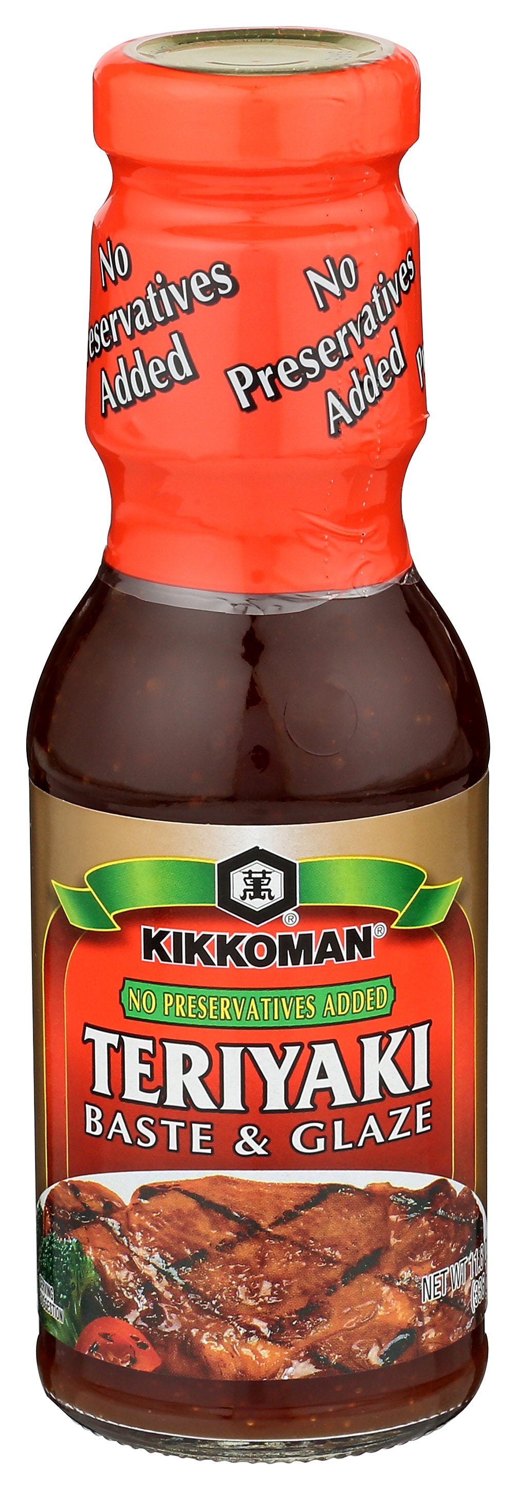 KIKKOMAN BASTE TERIYAKI GLAZE - Case of 12