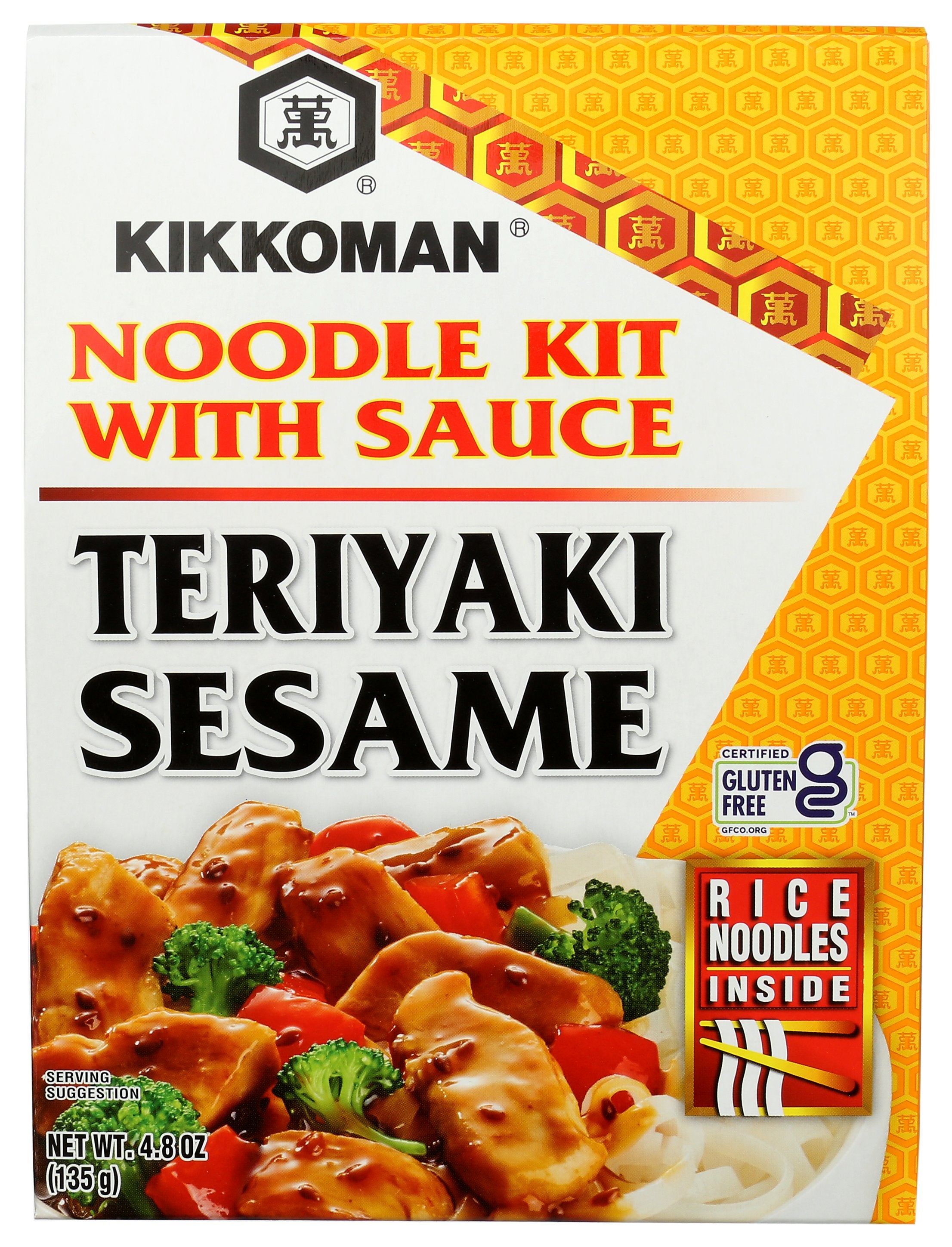 KIKKOMAN NOODLE KIT TERIYAKI SESAM - Case of 6