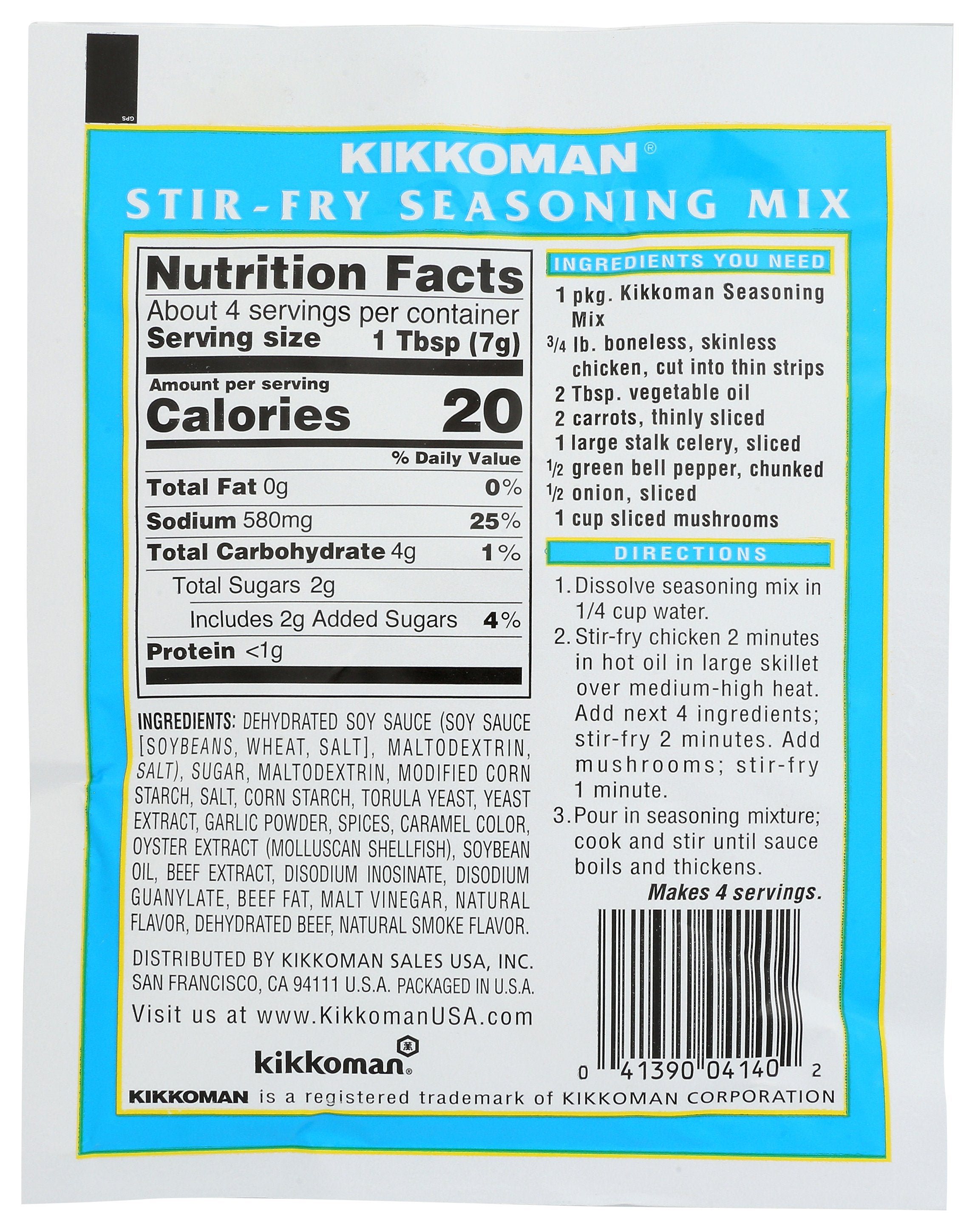 KIKKOMAN MIX SSNNG STIR FRY - Case of 12