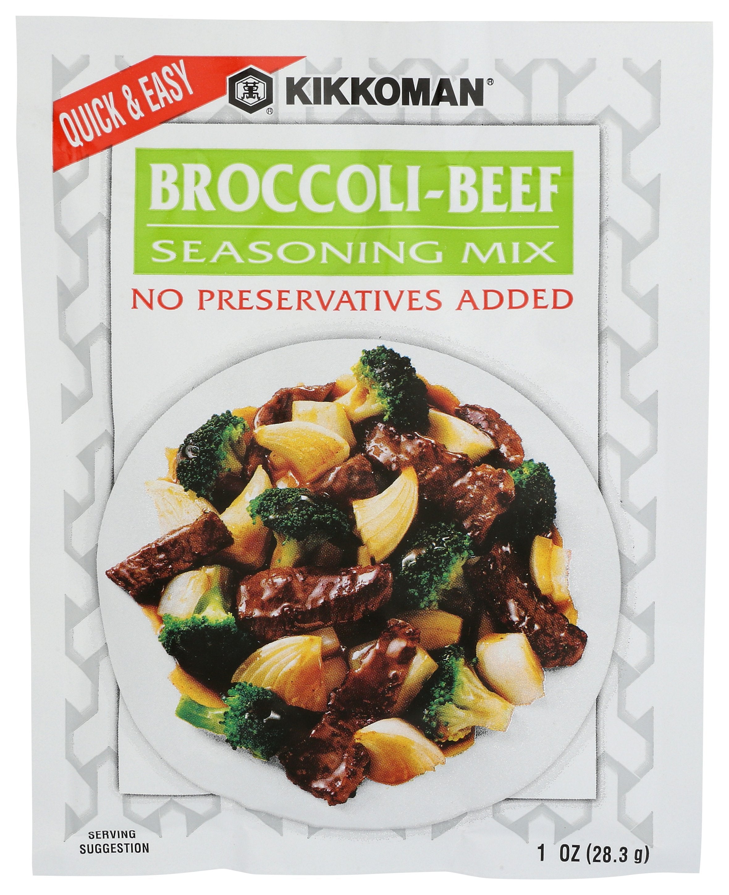KIKKOMAN MIX SSNNG BROCCOLI BEEF - Case of 12