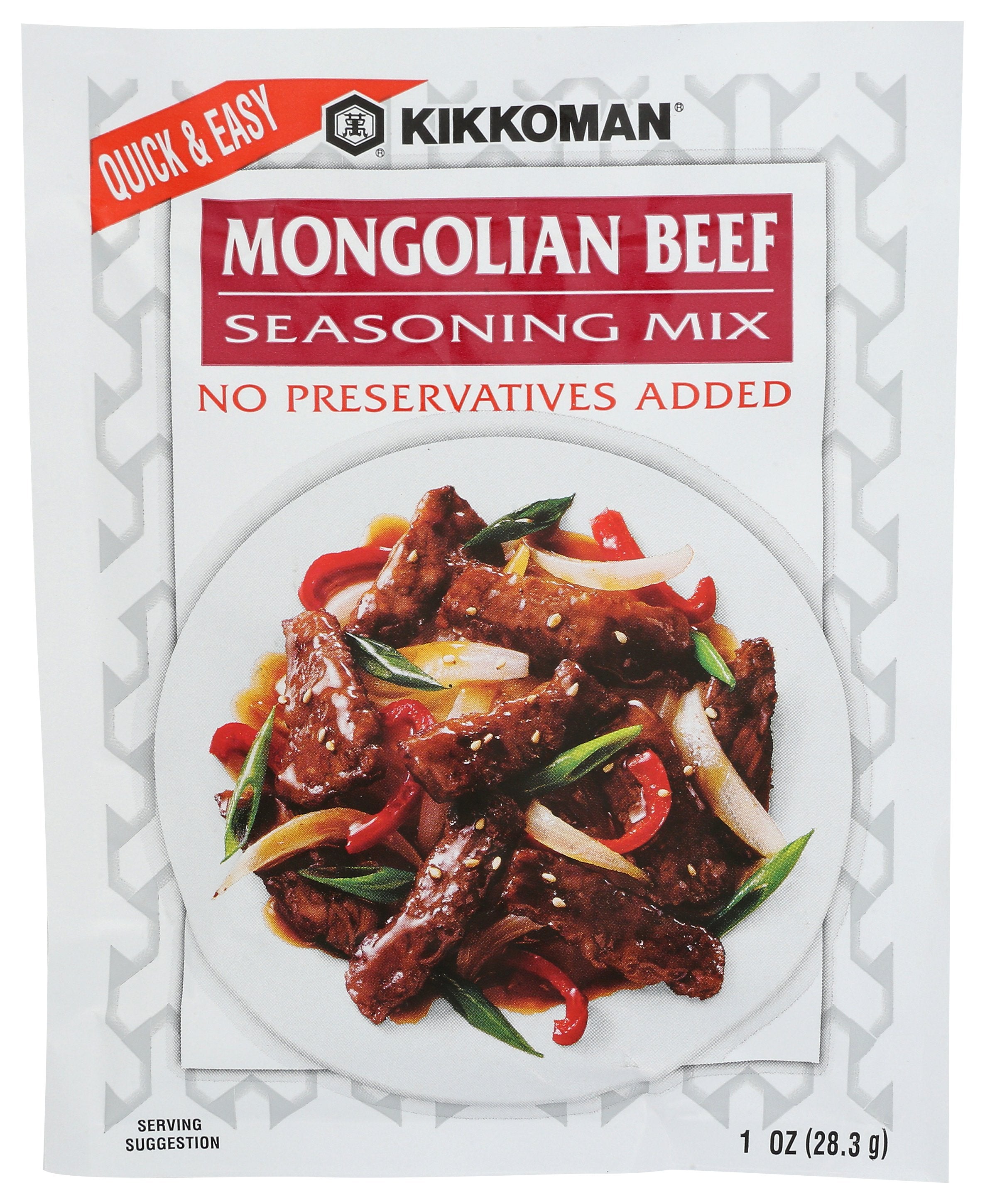 KIKKOMAN MIX SSNNG MONGOLIAN BEEF - Case of 12