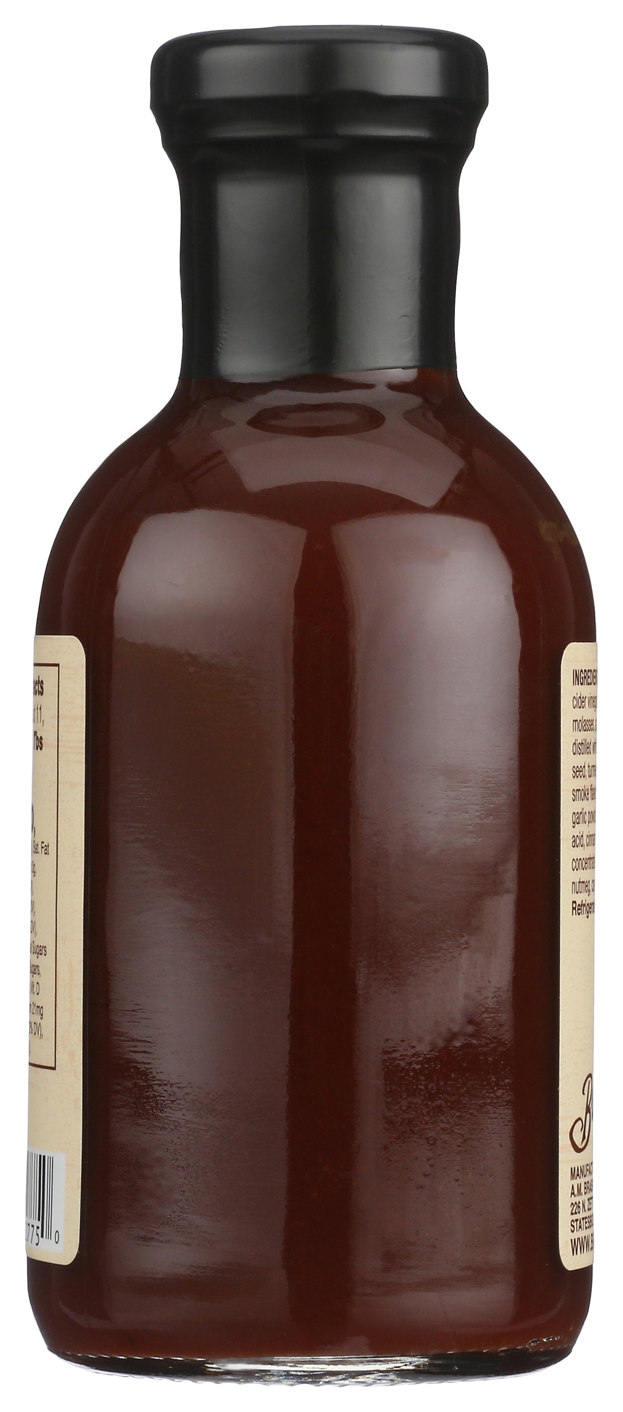 BRASWELL SAUCE APPLE CINNAMON BBQ - Case of 6