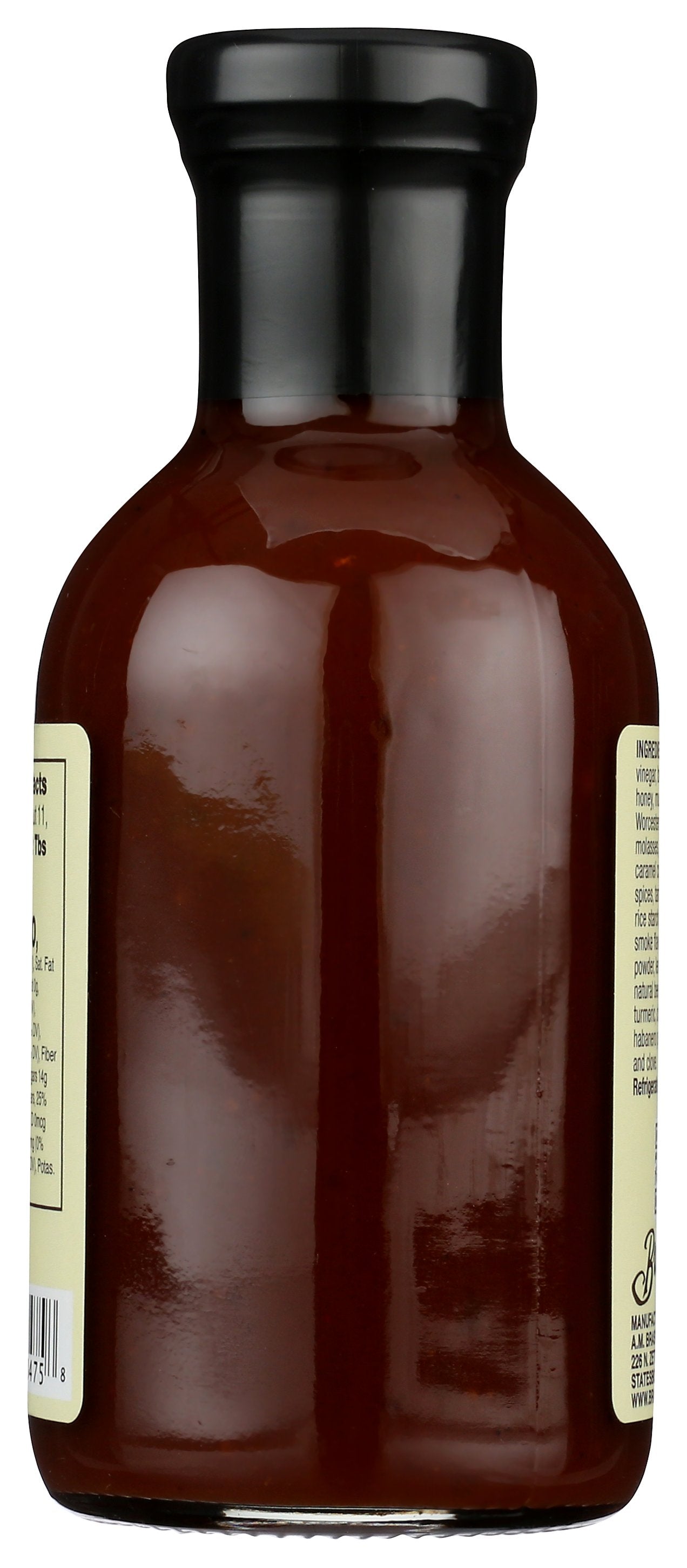 BRASWELL SAUCE BBQ HONEY HABANERO - Case of 6