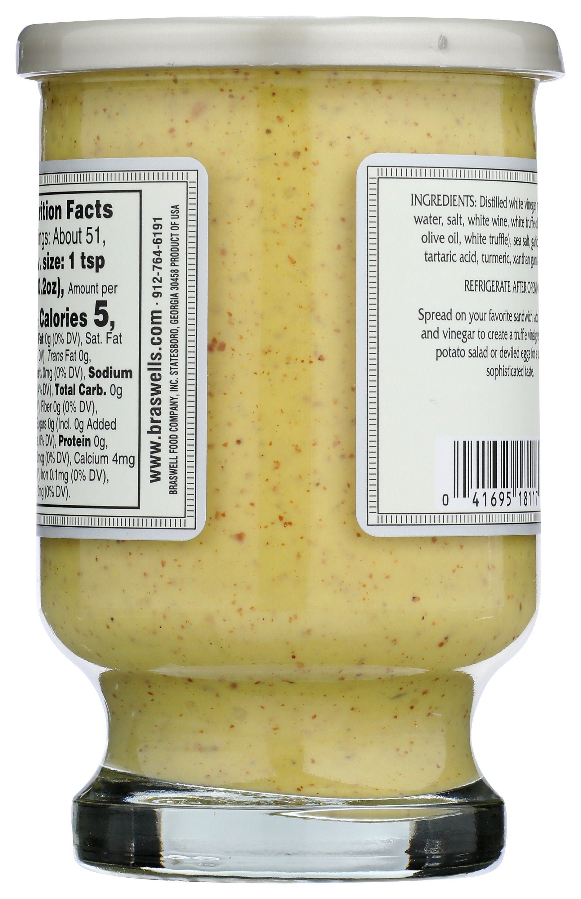 BRASWELL MUSTARD CHMPGN TRFL CNTRY - Case of 6