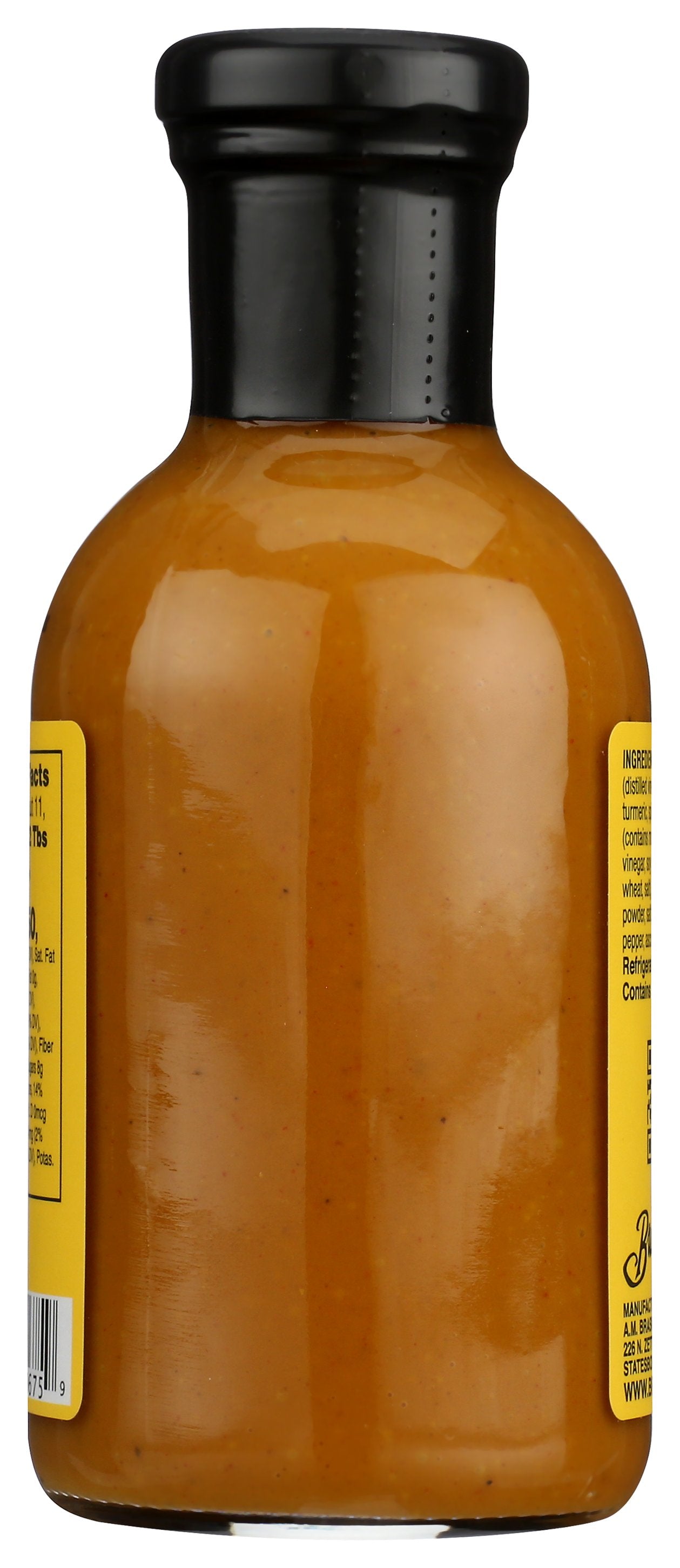 BRASWELL SAUCE BBQ TANGY MUSTARD - Case of 6