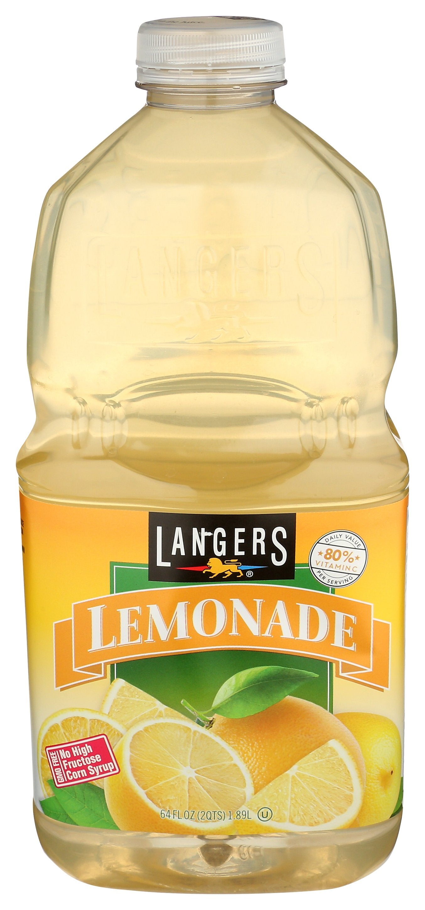 LANGERS JUICE LEMONADE - Case of 8
