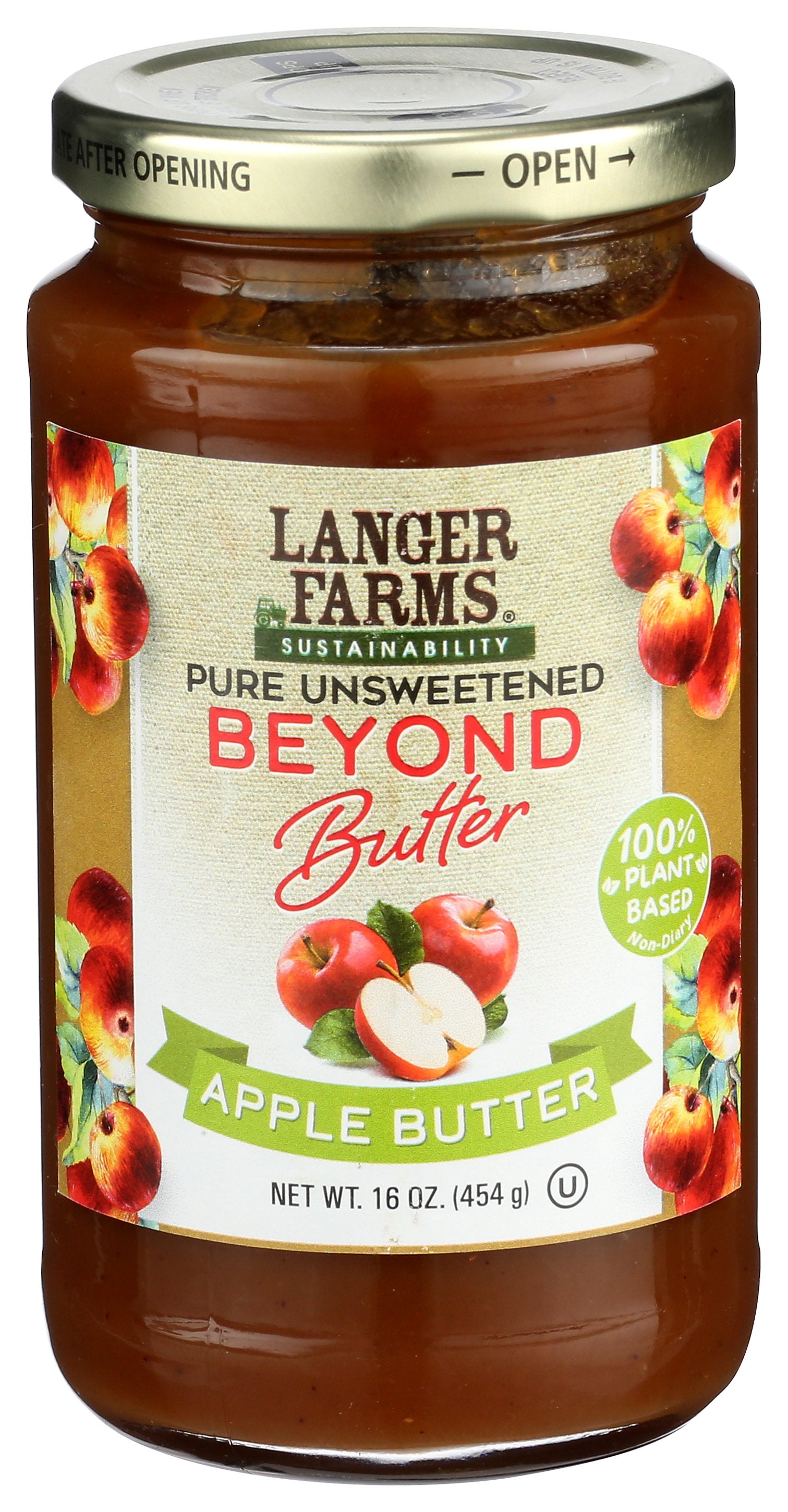 LANGERS BUTTER APL BYND UNSWT - Case of 12