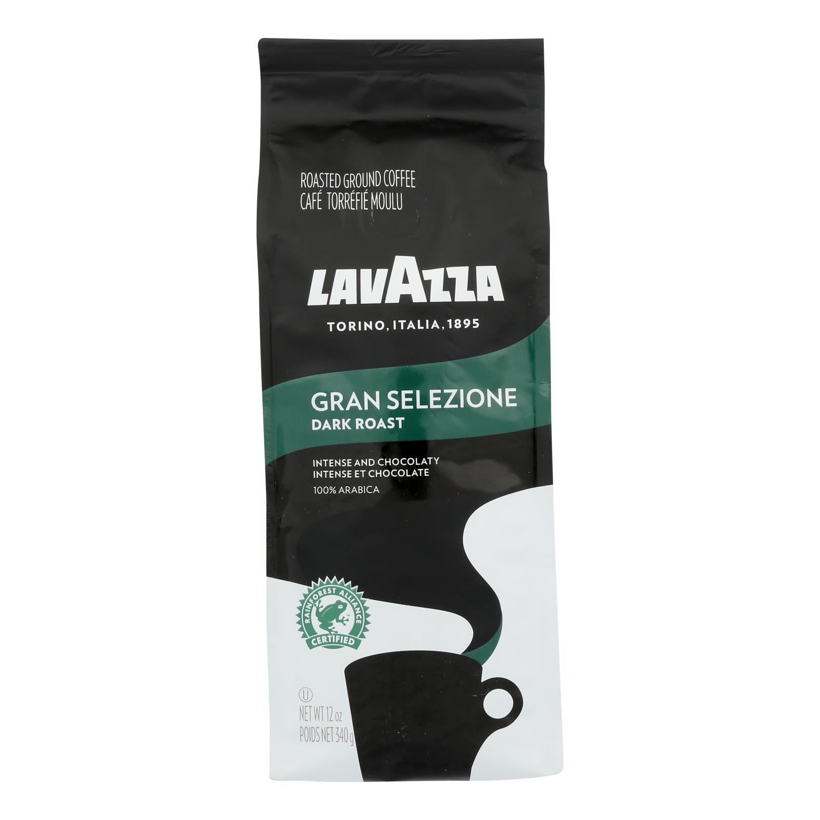 Lavazza - Coffee Ground Italian Rst - CS of 6-12 OZ