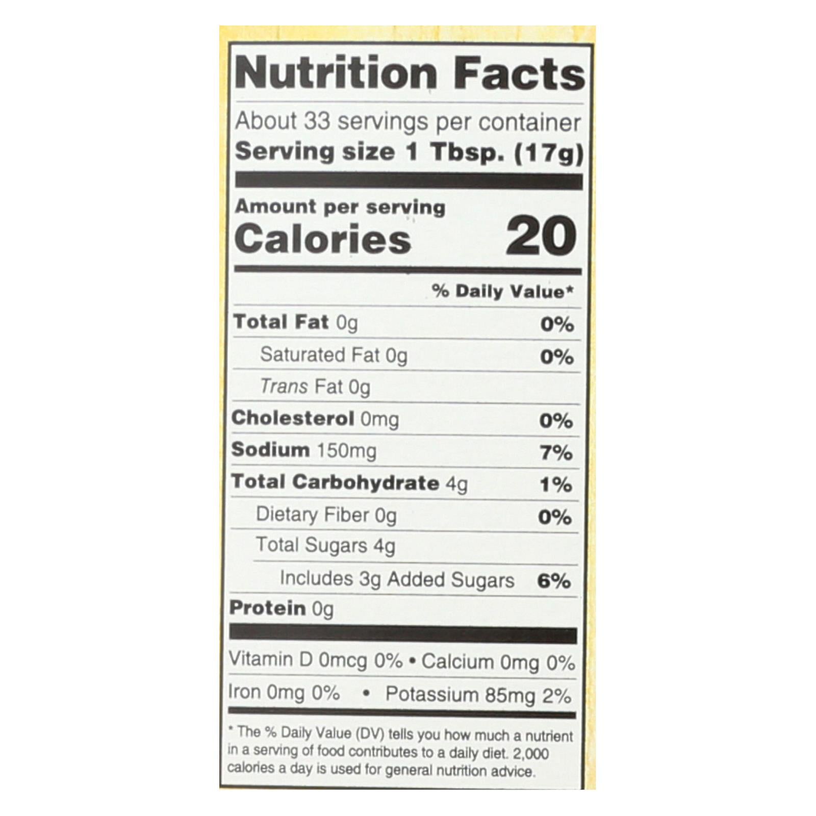 Woodstock Organic Tomato Ketchup - Case Of 12 - 20 Oz