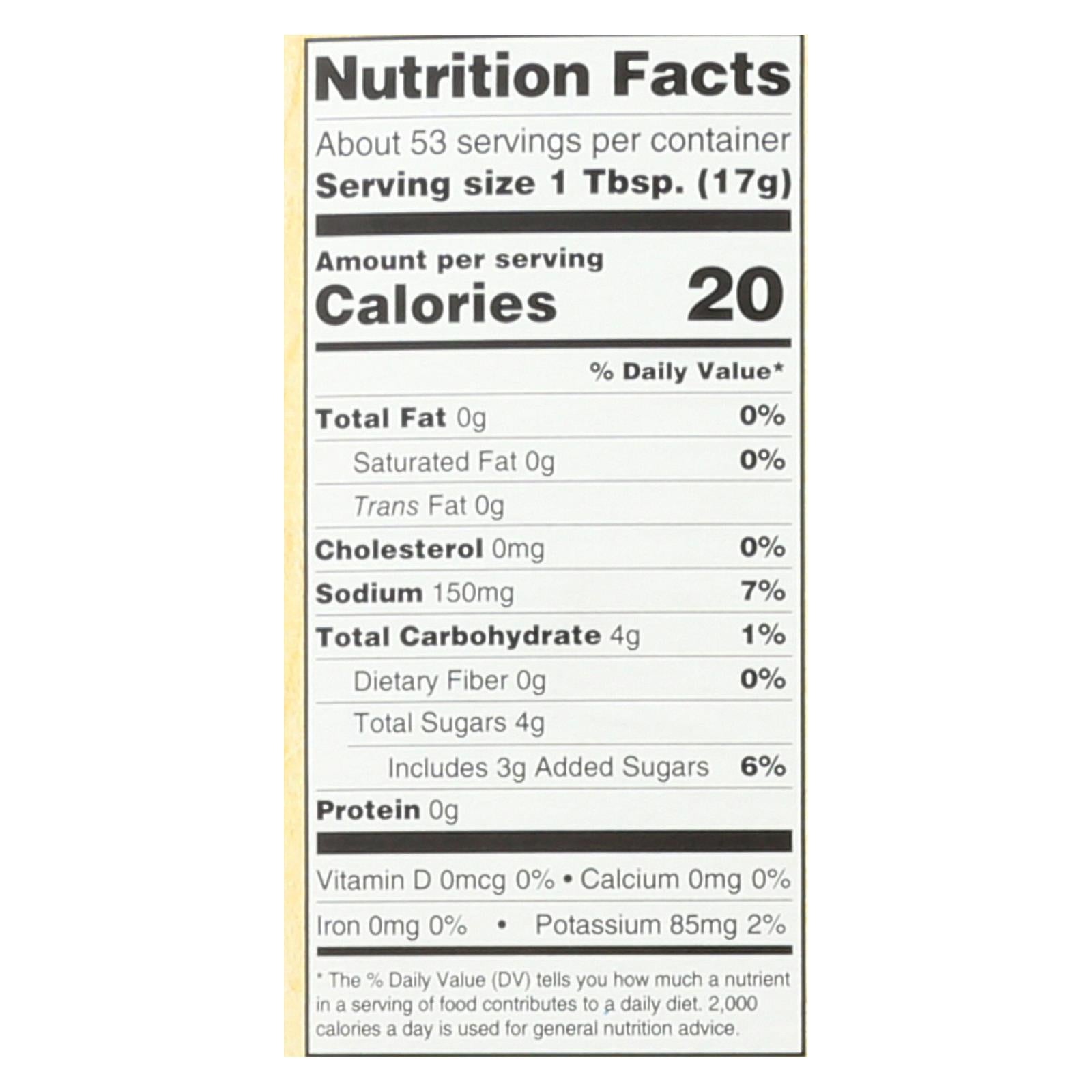 Woodstock Organic Tomato Ketchup - Case Of 12 - 32 Oz