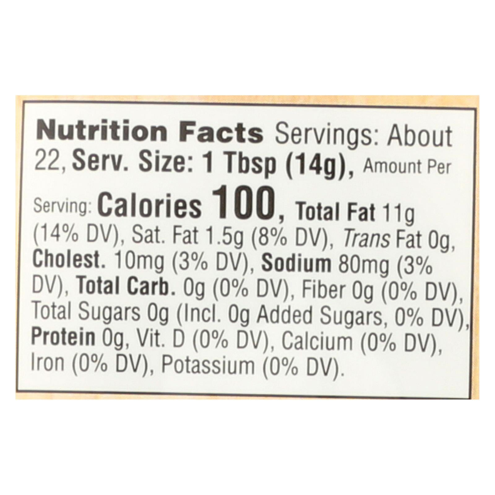 Woodstock Organic Mayo - 1 Each 1 - 11.25 OZ