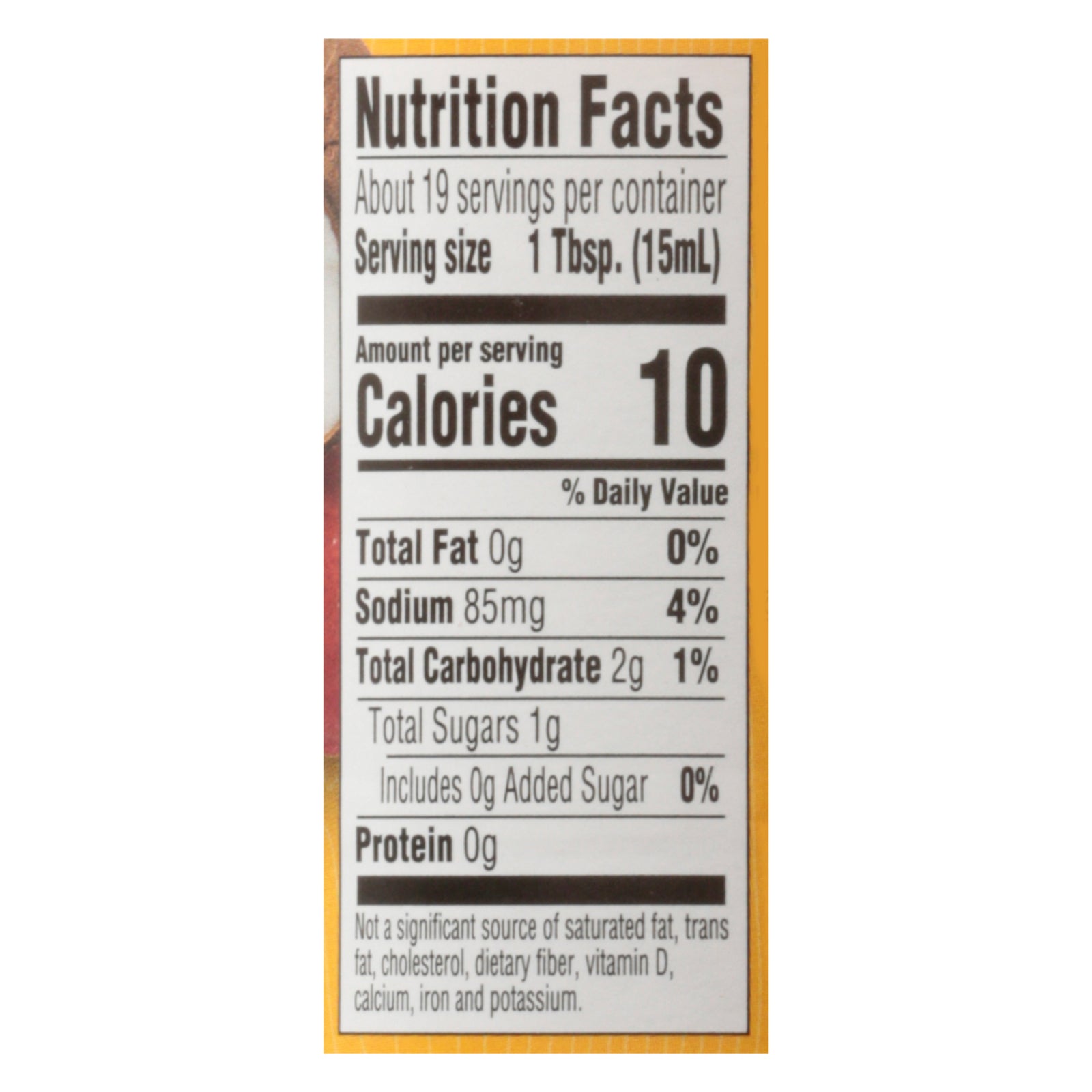 Woodstock - Sauce Mngo Cnut Habanero - CS of 12-9.7 FZ