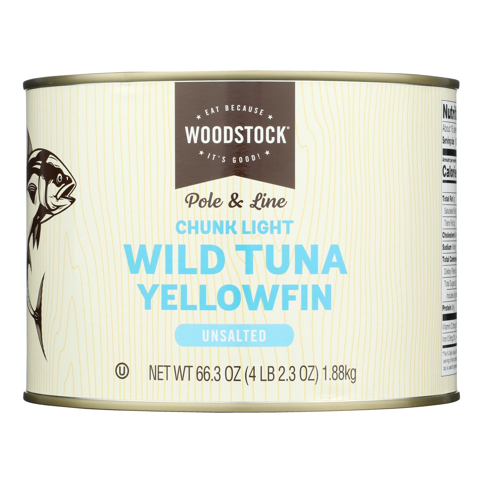 Woodstock - Wld Yllowfin Tuna Unsltd - CS of 6-66.3 OZ