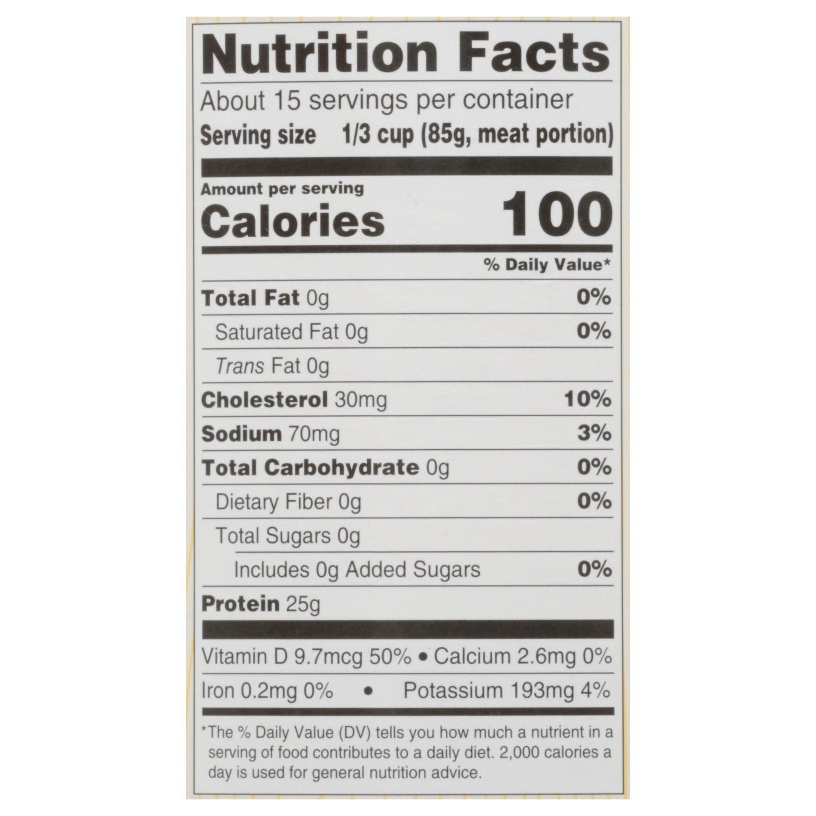 Woodstock - Wld Albacre Tuna Unsalted - CS of 6-66.3 OZ