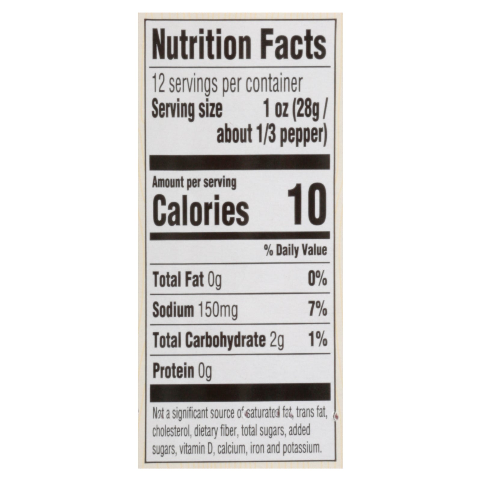 Woodstock - Peppers Og2 Roasted Red - CS of 12-16 OZ