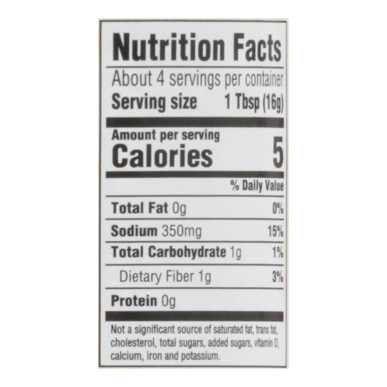 Woodstock - Capers Og2 Non-pareil - CS of 12-3.5 OZ