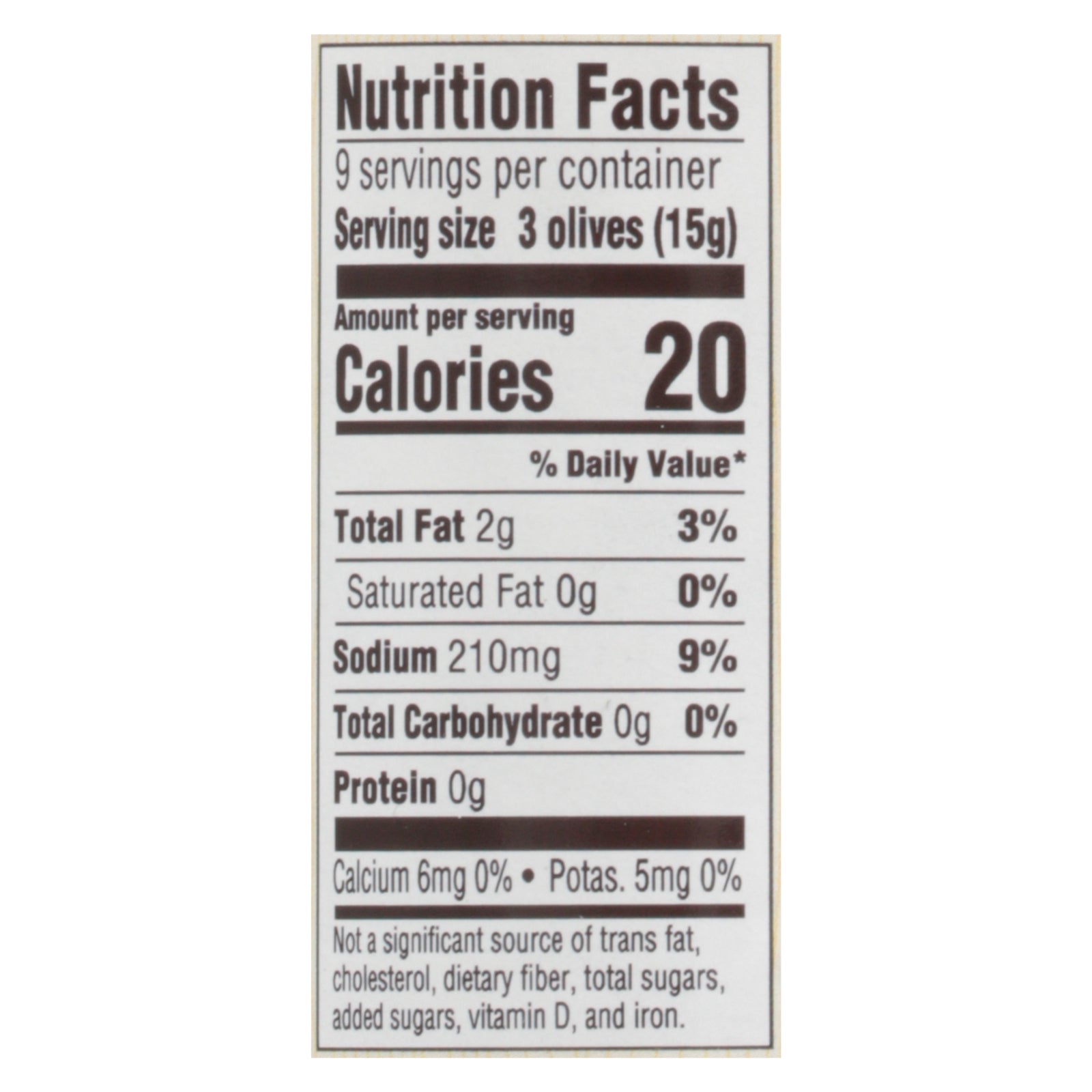 Woodstock - Olives Og2 Garlic Stuffed - CS of 12-8.5 OZ